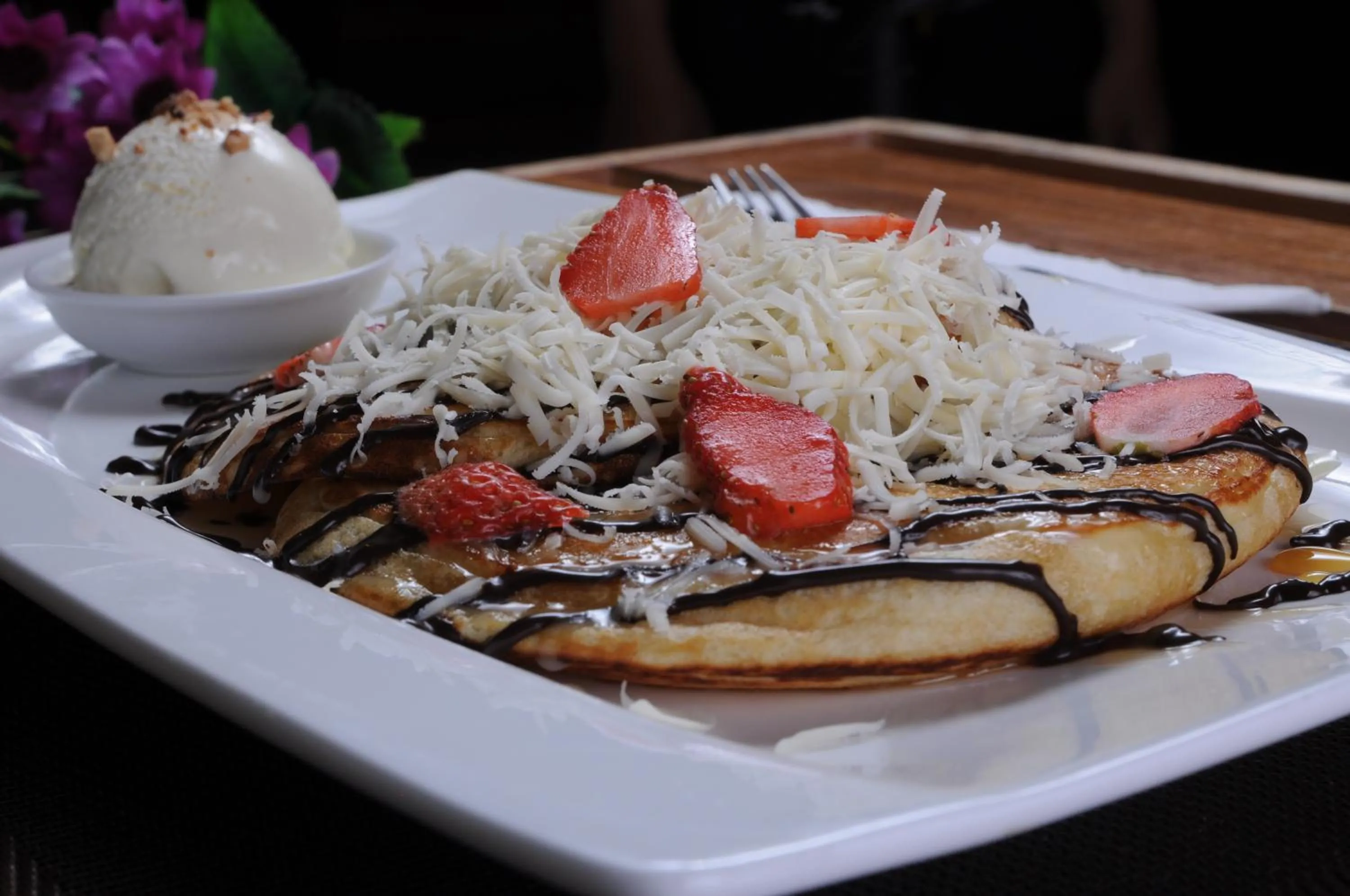 Breakfast in Harper Perintis by ASTON