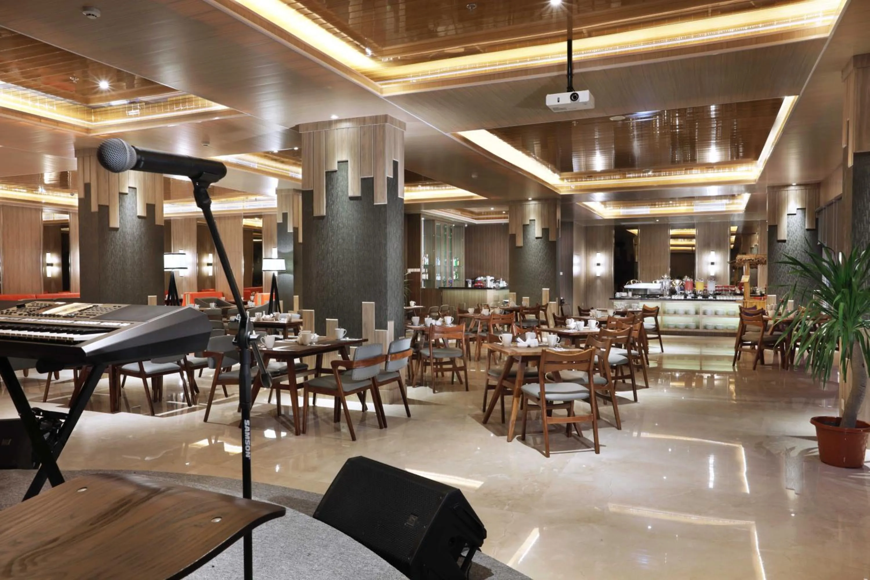 Restaurant/places to eat in Harper Perintis by ASTON