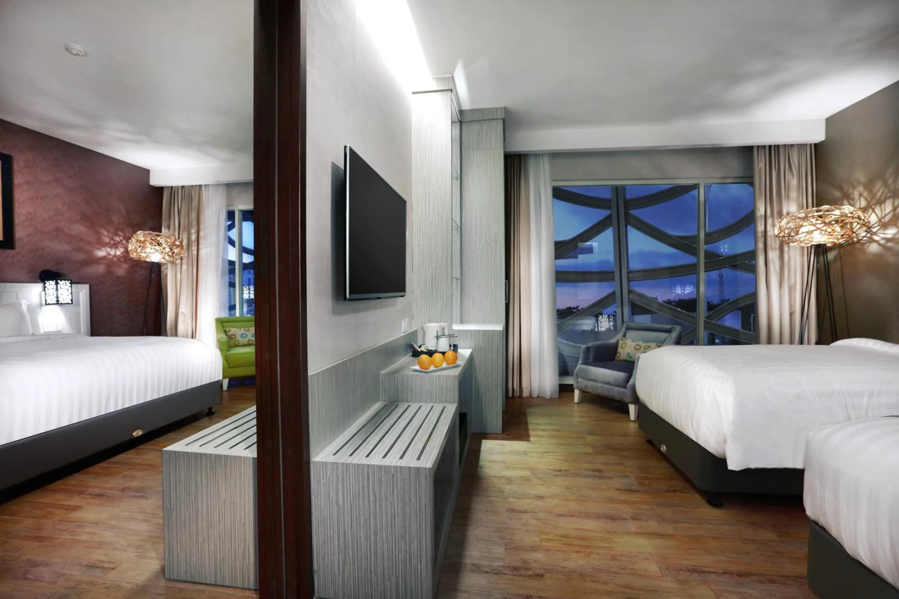 Bed in Harper Perintis by ASTON