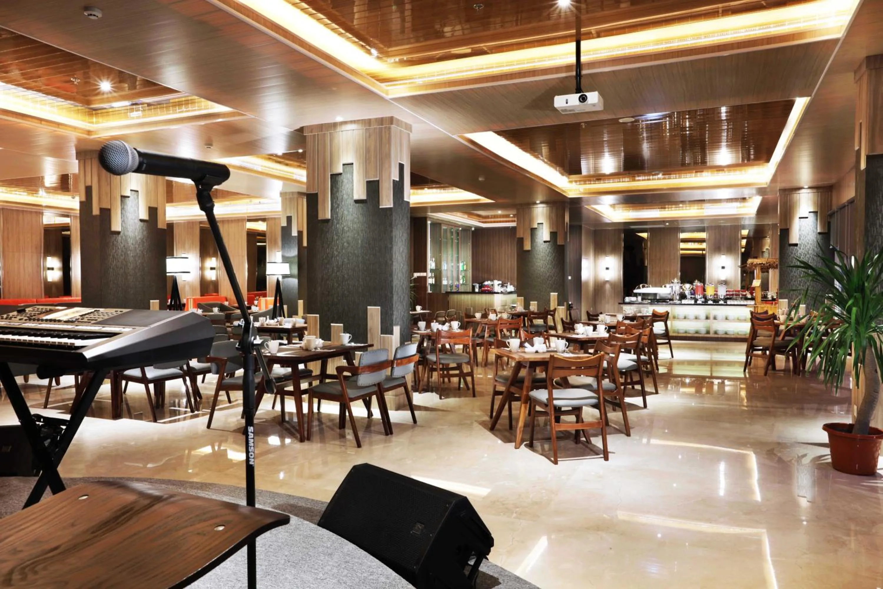 Restaurant/places to eat in Harper Perintis by ASTON