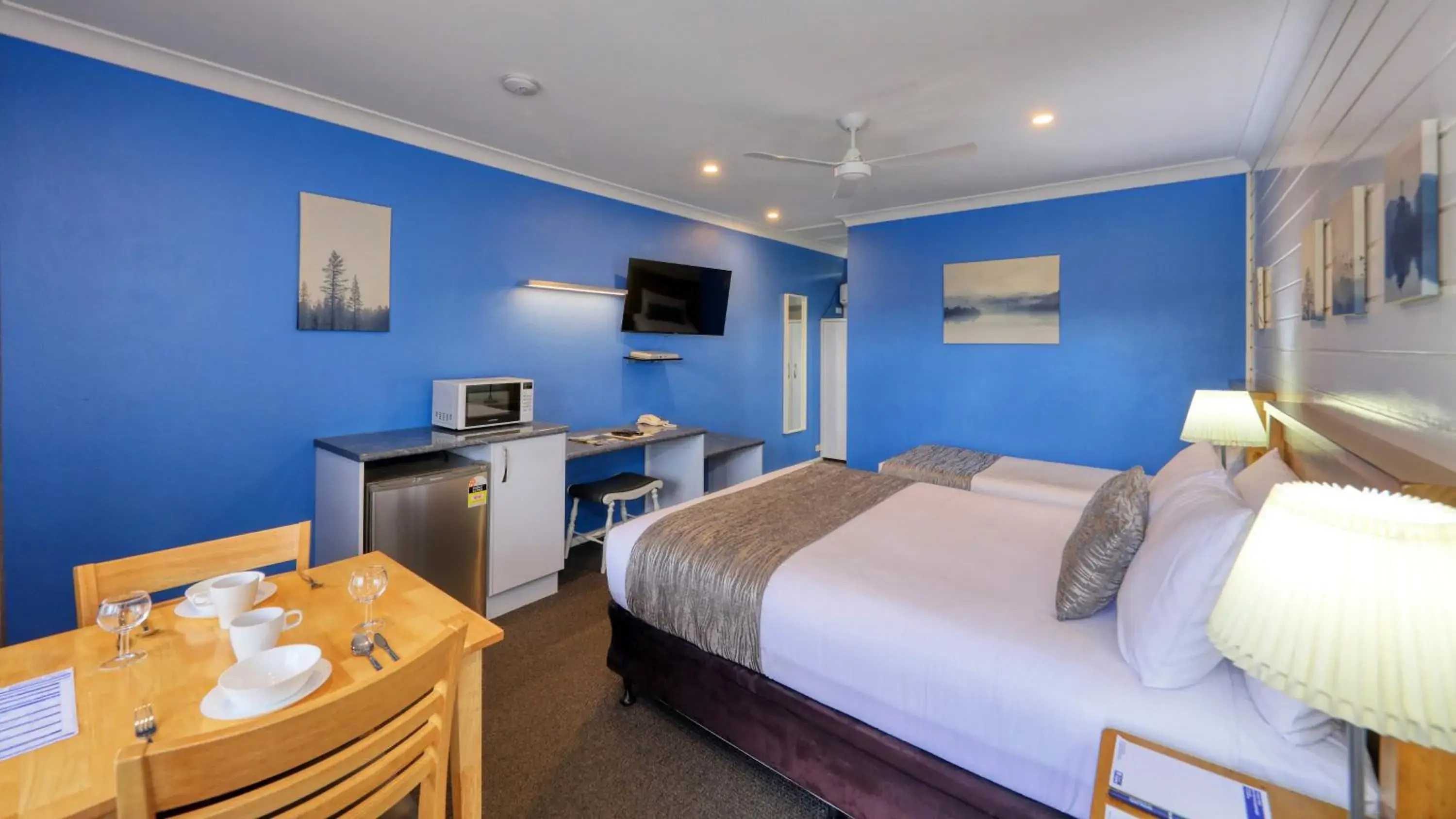 Twin Room in Colonial Motel & Apartments Twin Room in Colonial Motel & Apartments
