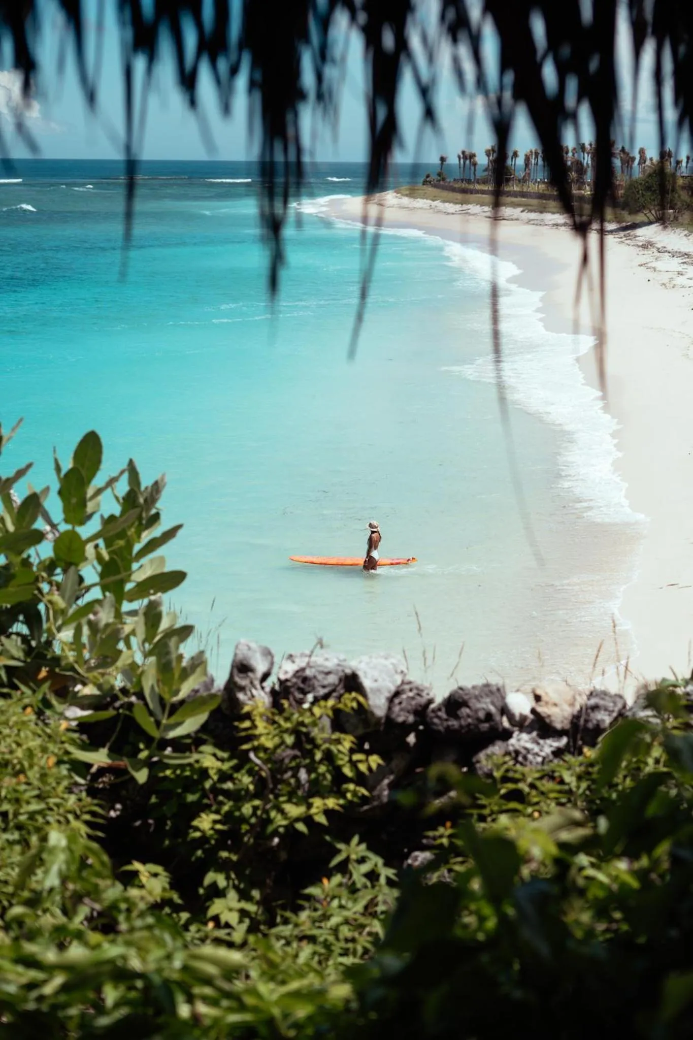 Beach in Bo'a Vida Rote