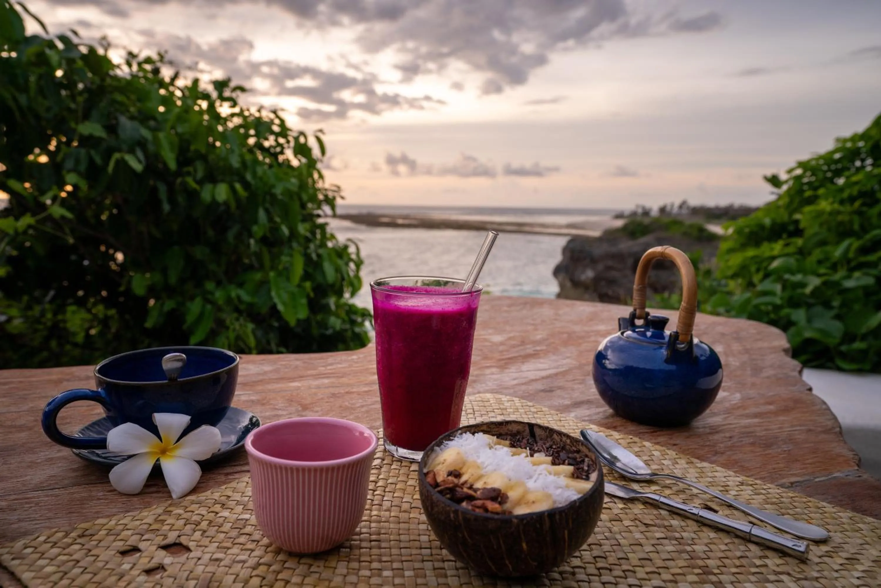 Breakfast in Bo'a Vida Rote