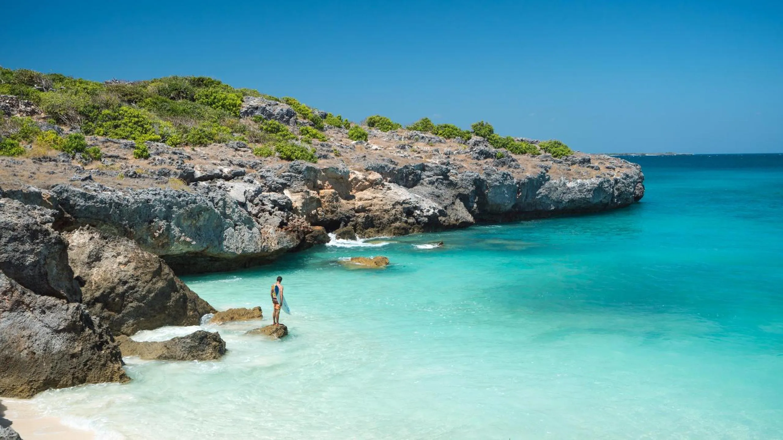 Beach in Bo'a Vida Rote