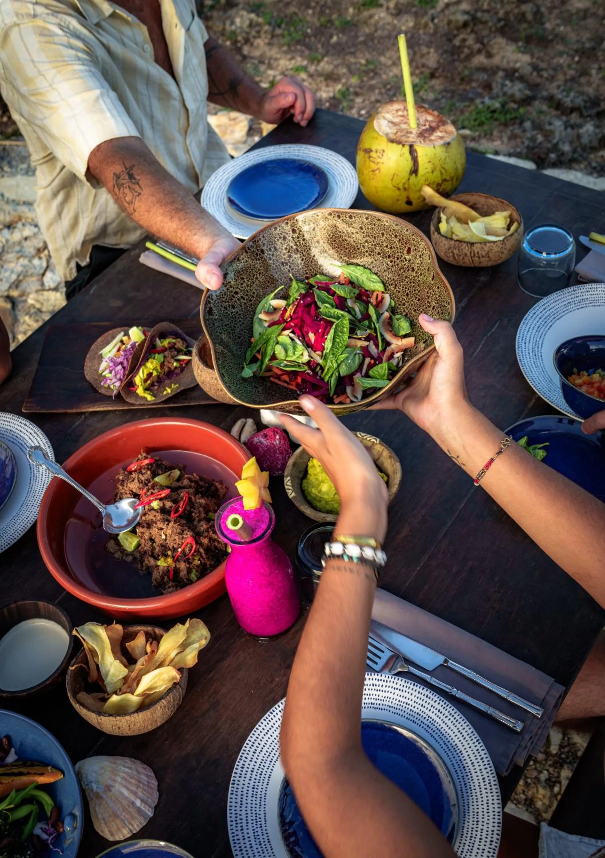 Food in Bo'a Vida Rote