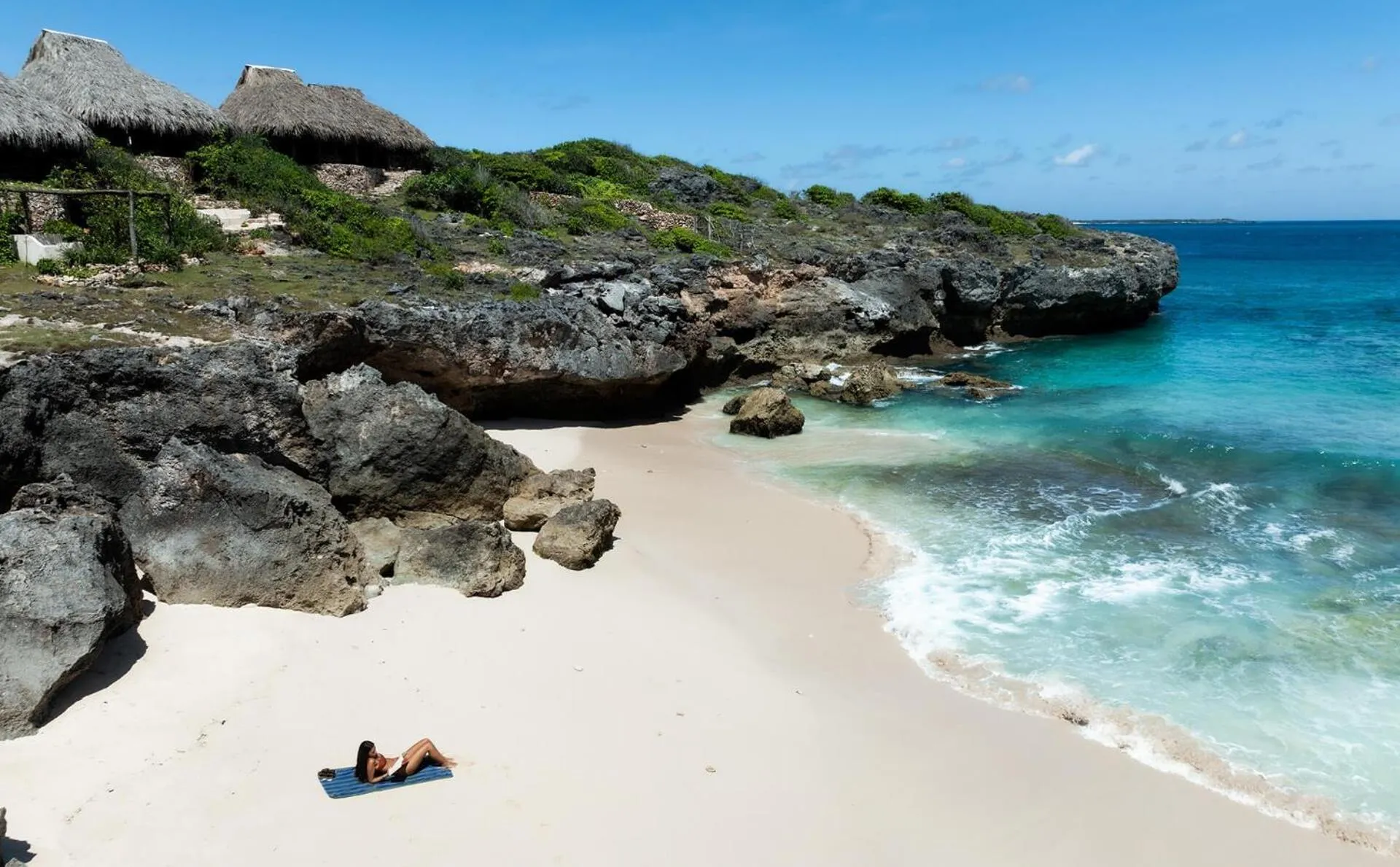 Beach in Bo'a Vida Rote