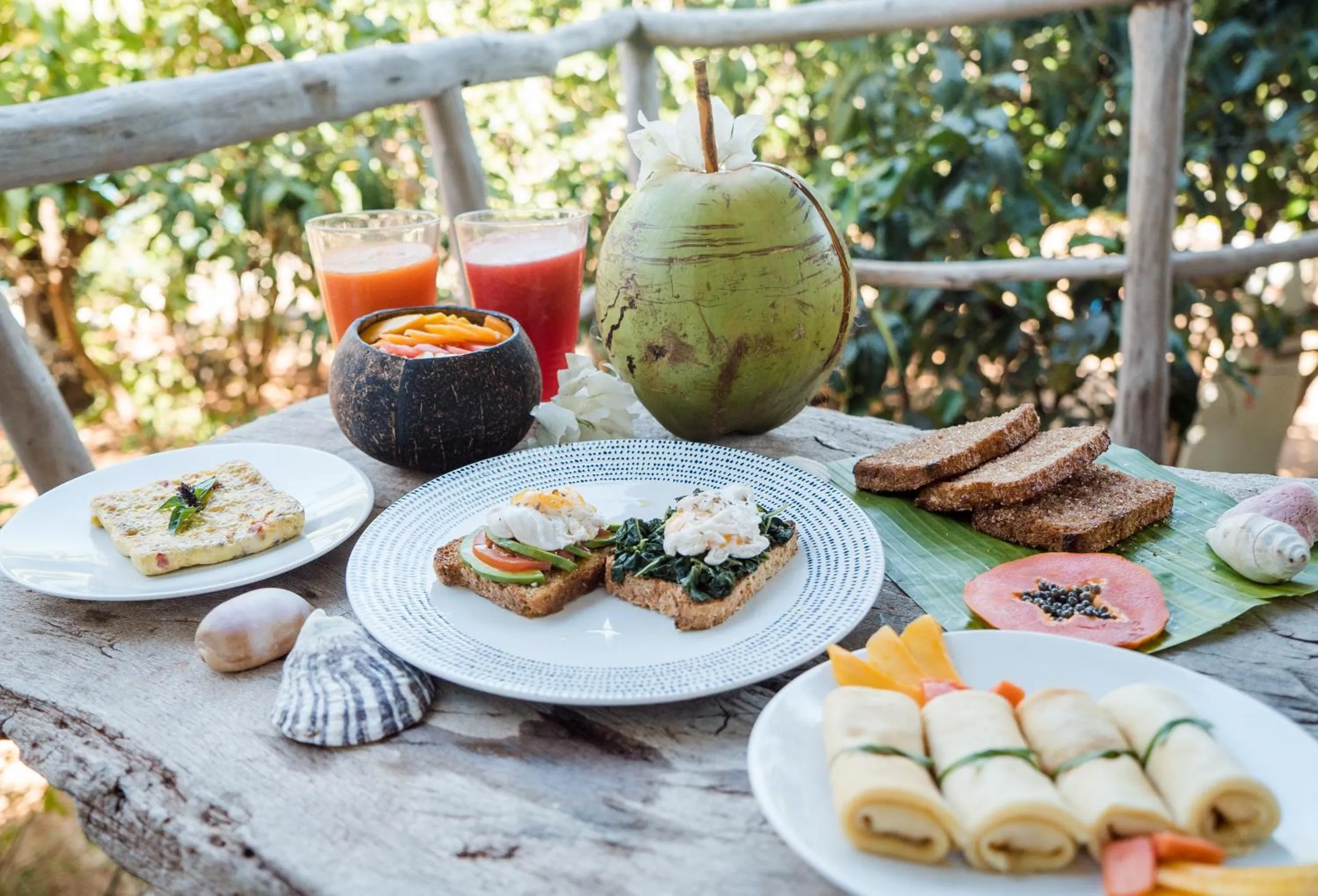 Breakfast in Bo'a Vida Rote