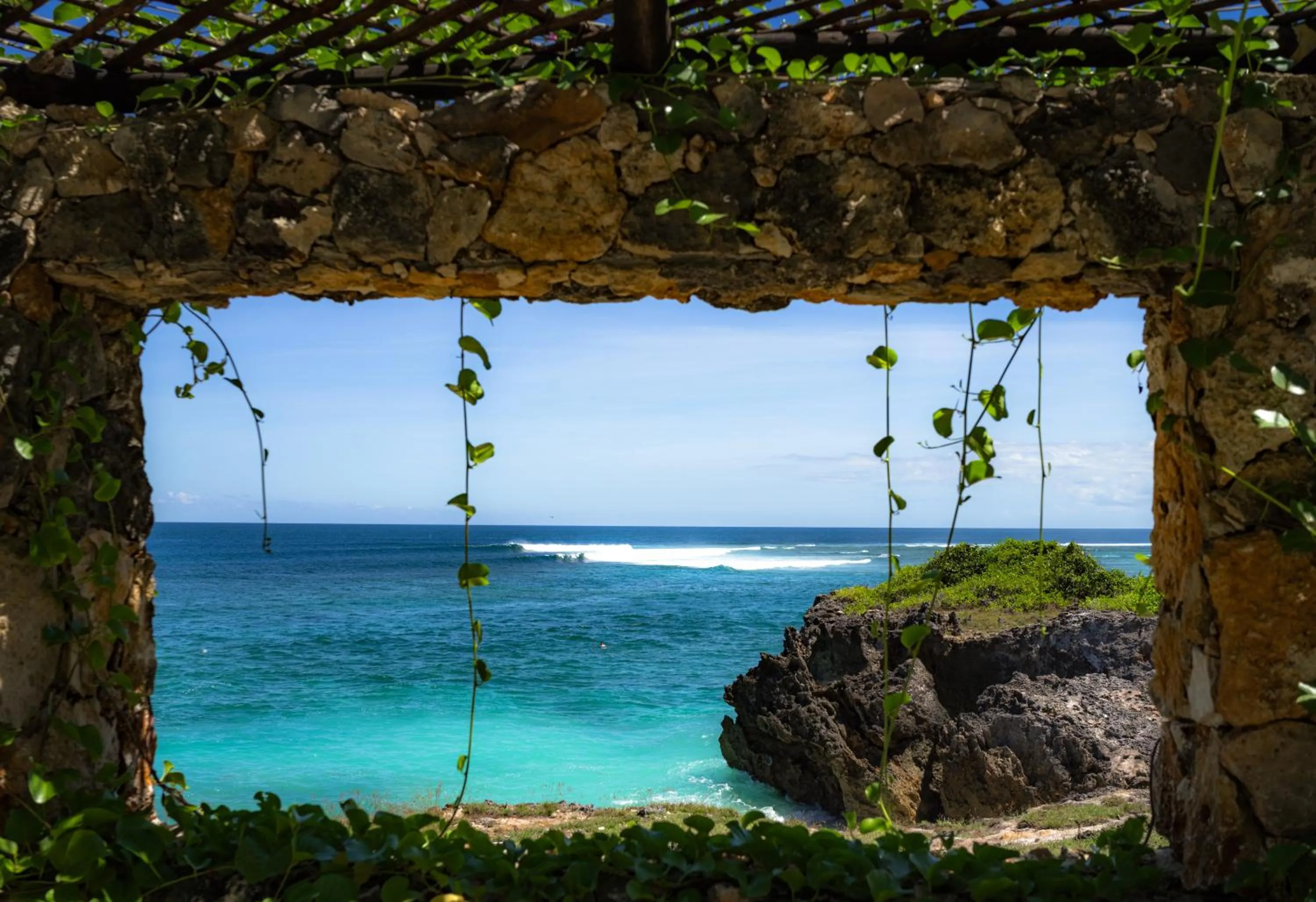 Sea view in Bo'a Vida Rote