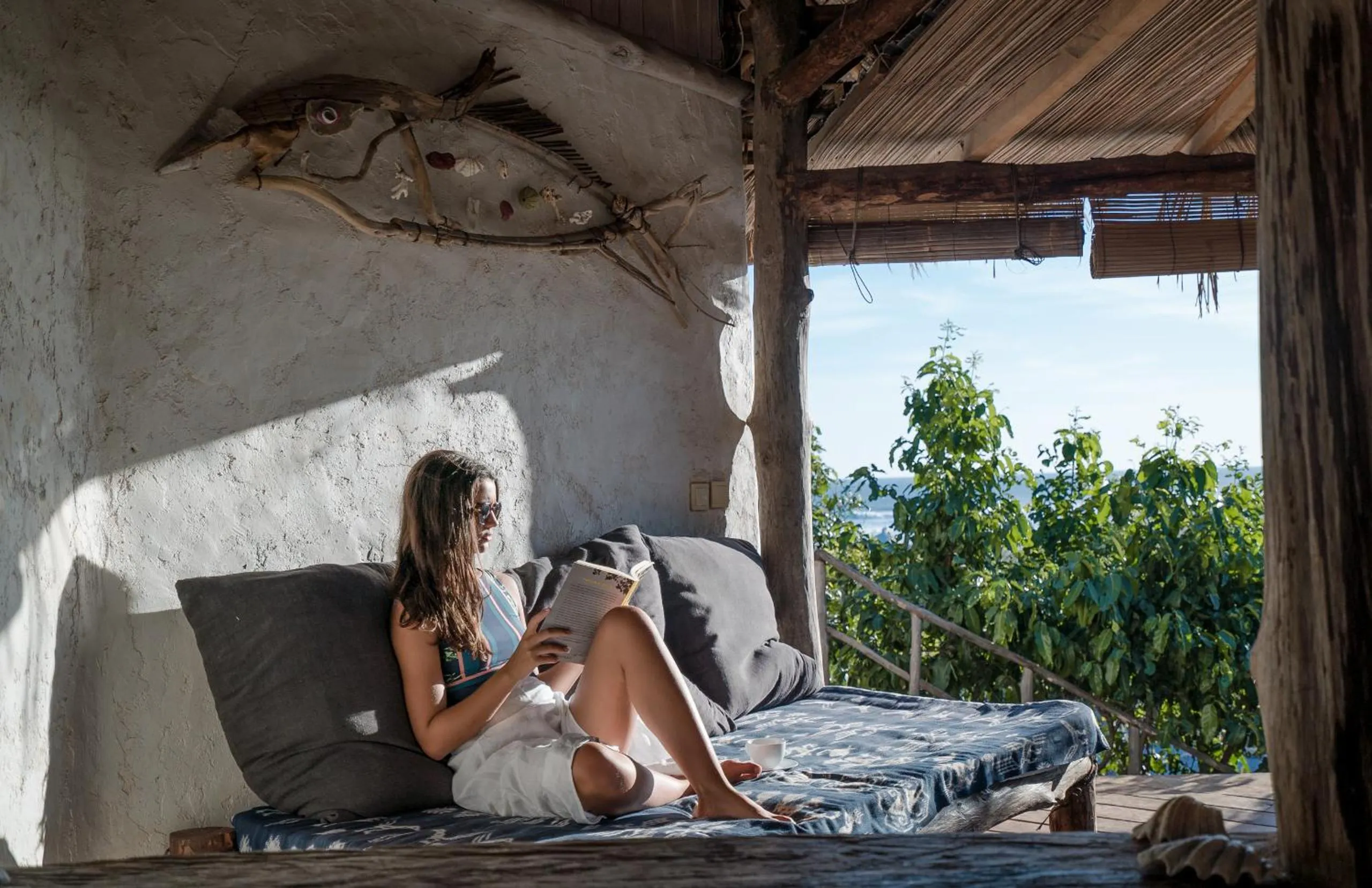 Living room in Bo'a Vida Rote