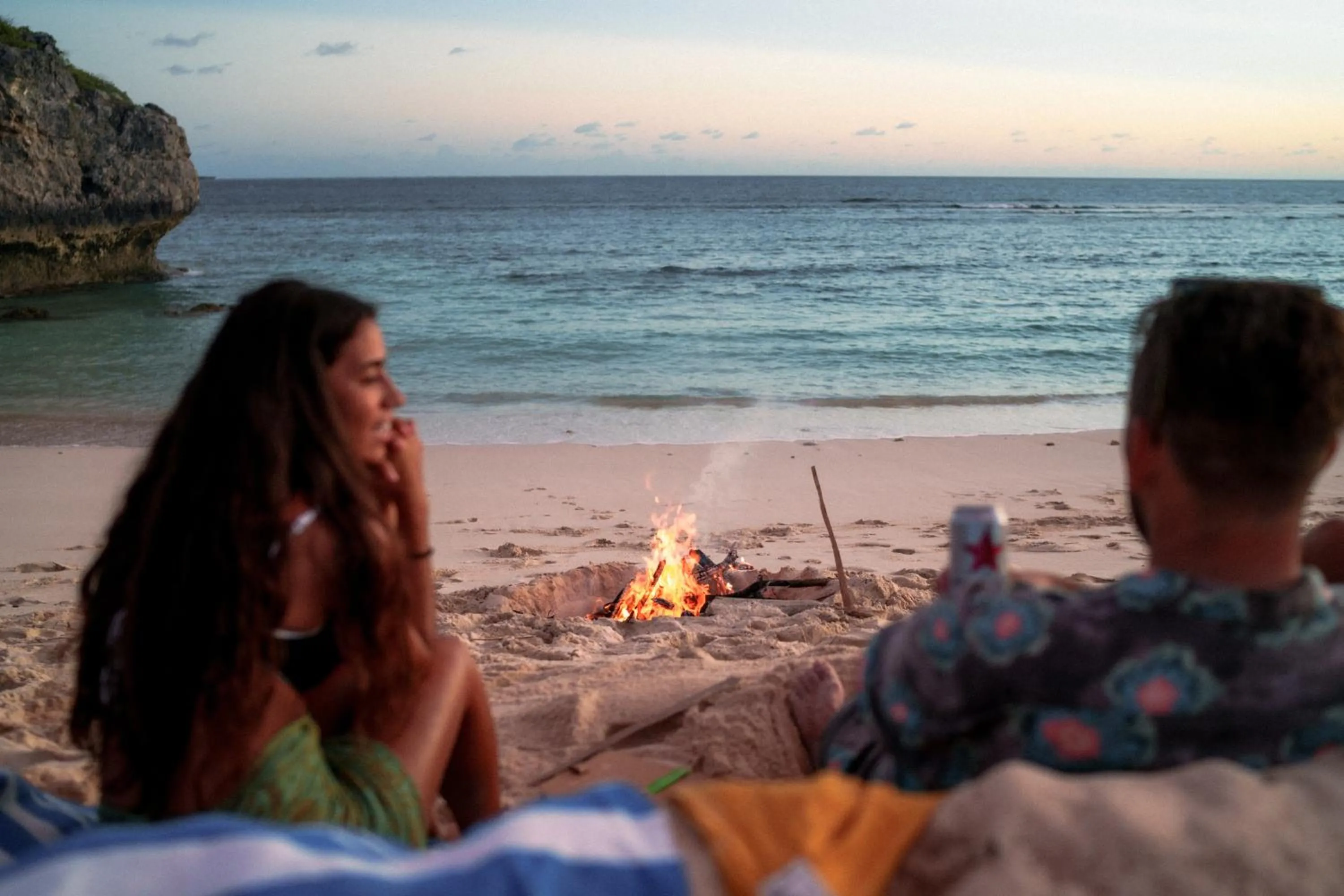 Beach in Bo'a Vida Rote