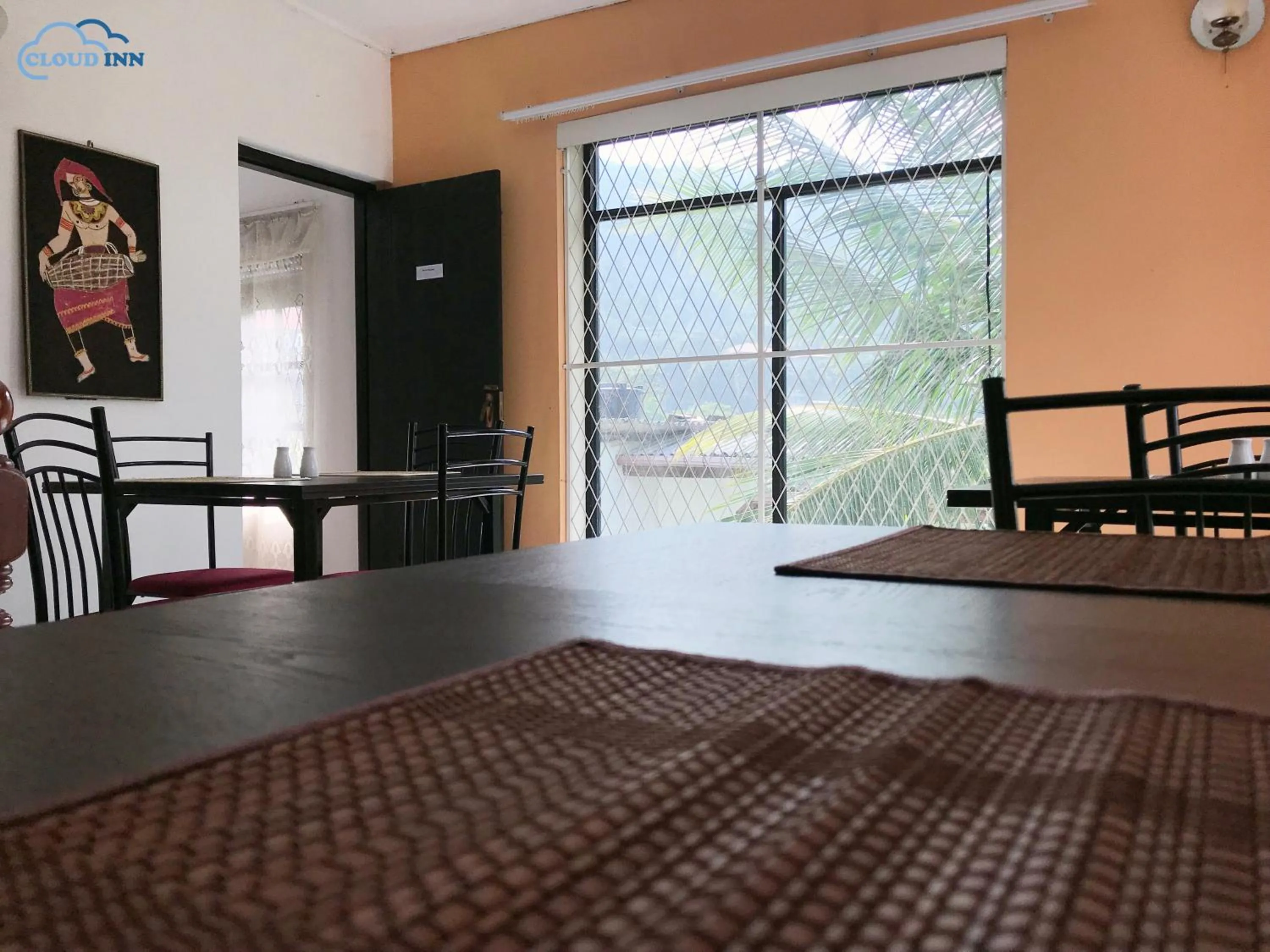 Bed in Cloud Inn Kandy Homestay - Near Temple of Tooth