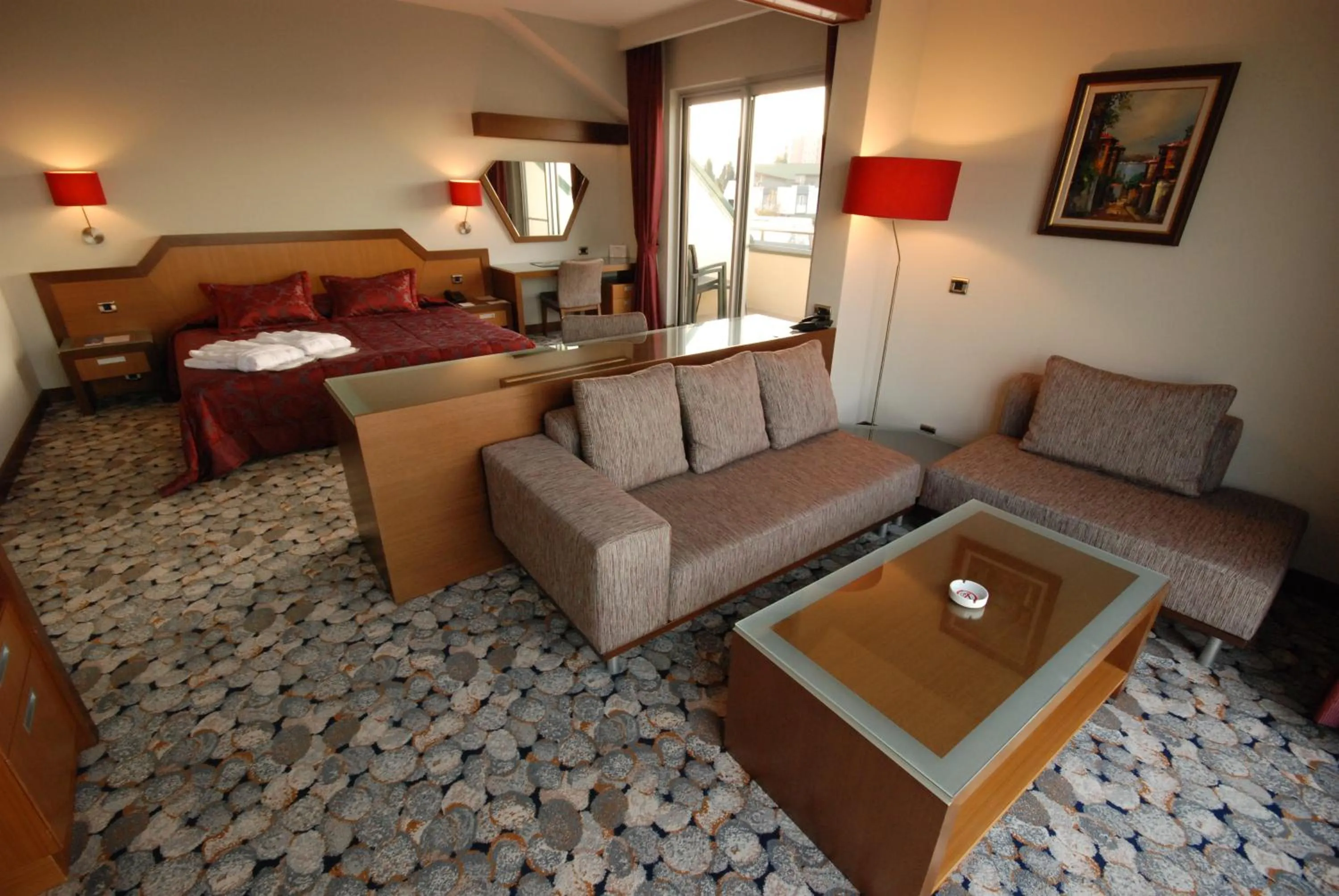 Massage, Bed in Hotel Hegsagone Marine Asia