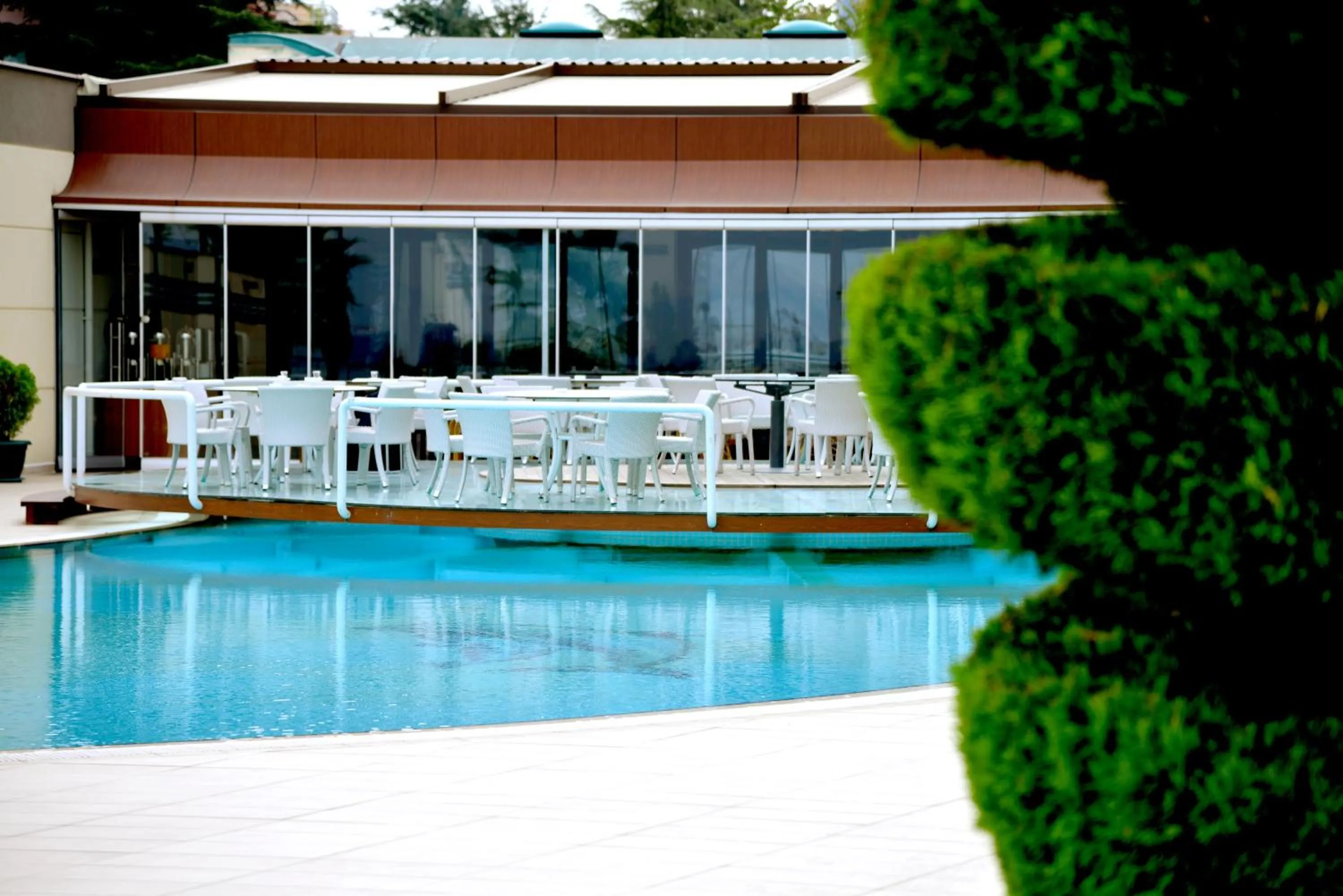 Decorative detail in Hotel Hegsagone Marine Asia