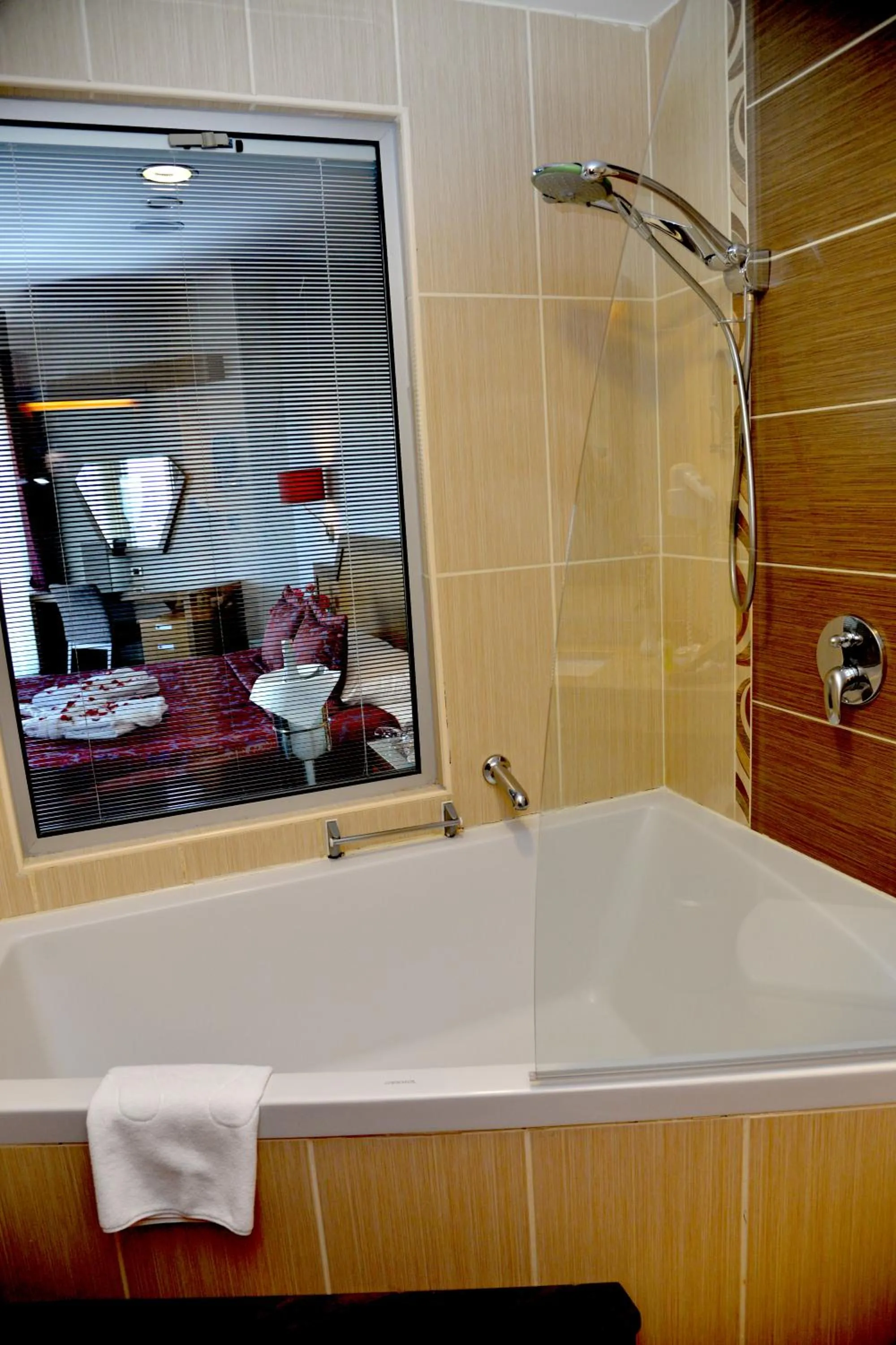 Bathroom in Hotel Hegsagone Marine Asia