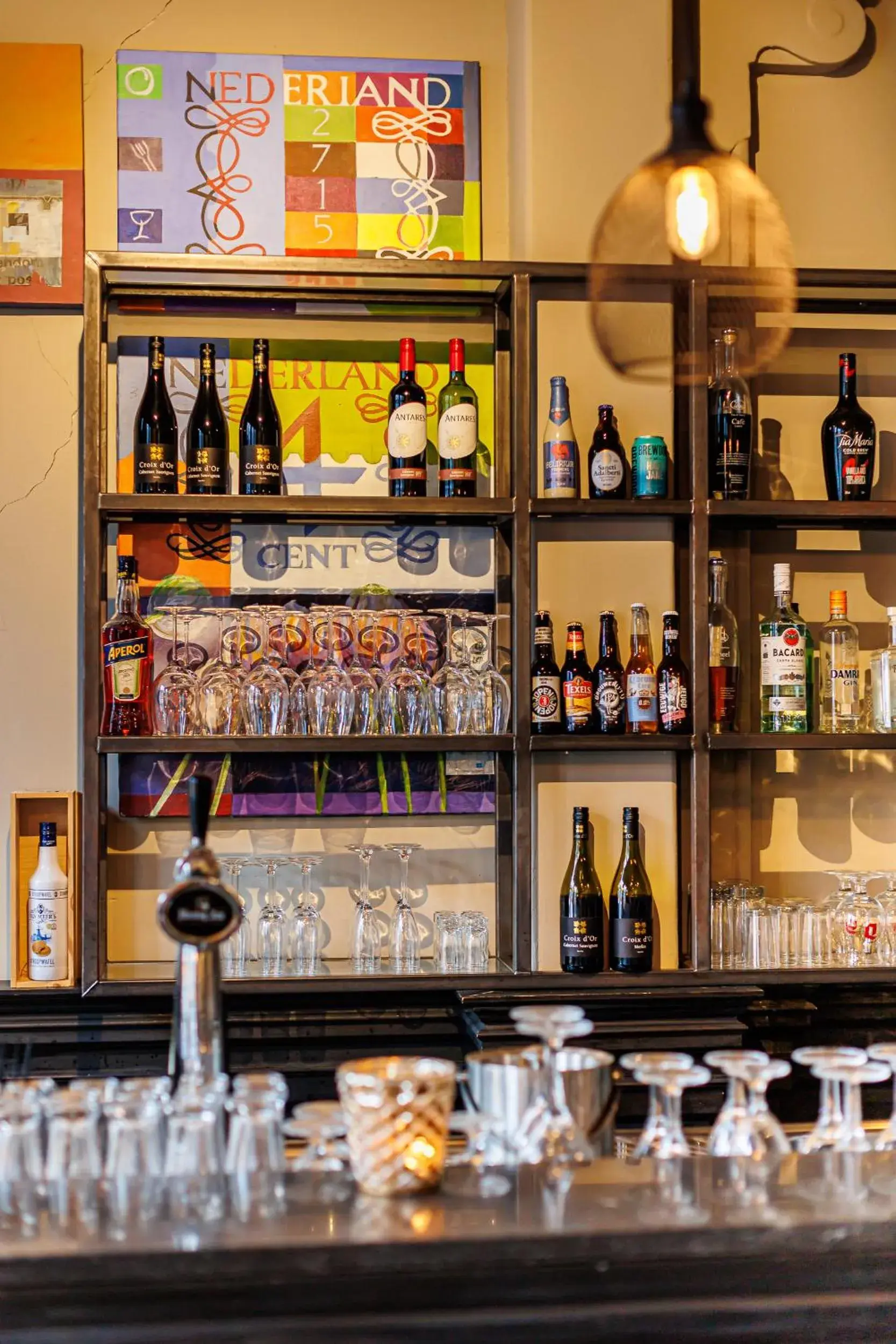 Lounge or bar in Grand Hotel Alkmaar Lounge or bar in Grand Hotel Alkmaar