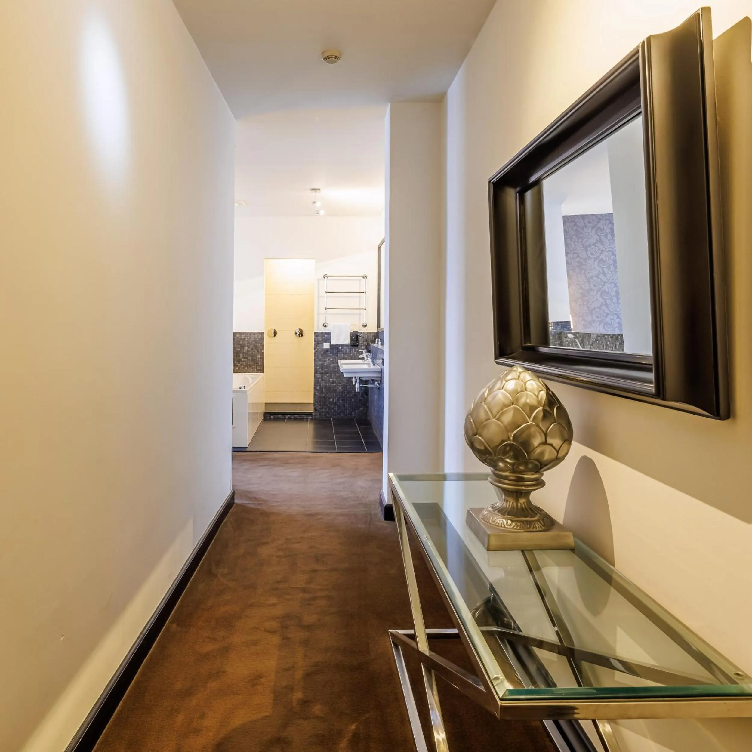 Bed in Grand Hotel Alkmaar