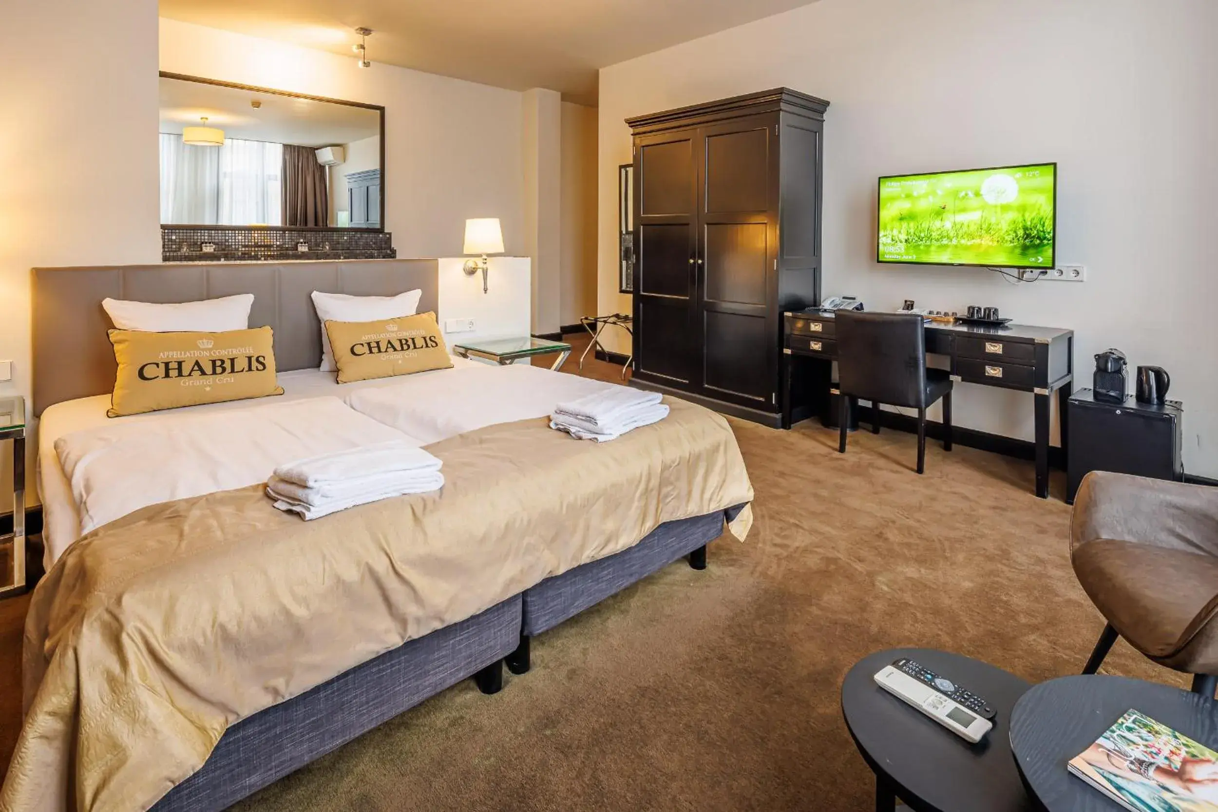 Junior Suite in Grand Hotel Alkmaar Junior Suite in Grand Hotel Alkmaar