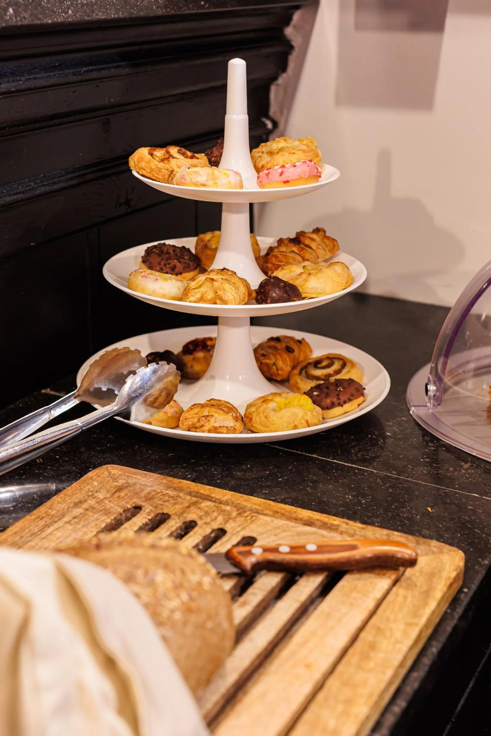 Food and drinks in Grand Hotel Alkmaar