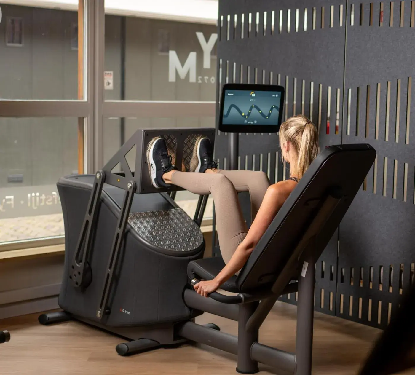 Fitness centre/facilities in Grand Hotel Alkmaar Fitness centre/facilities in Grand Hotel Alkmaar