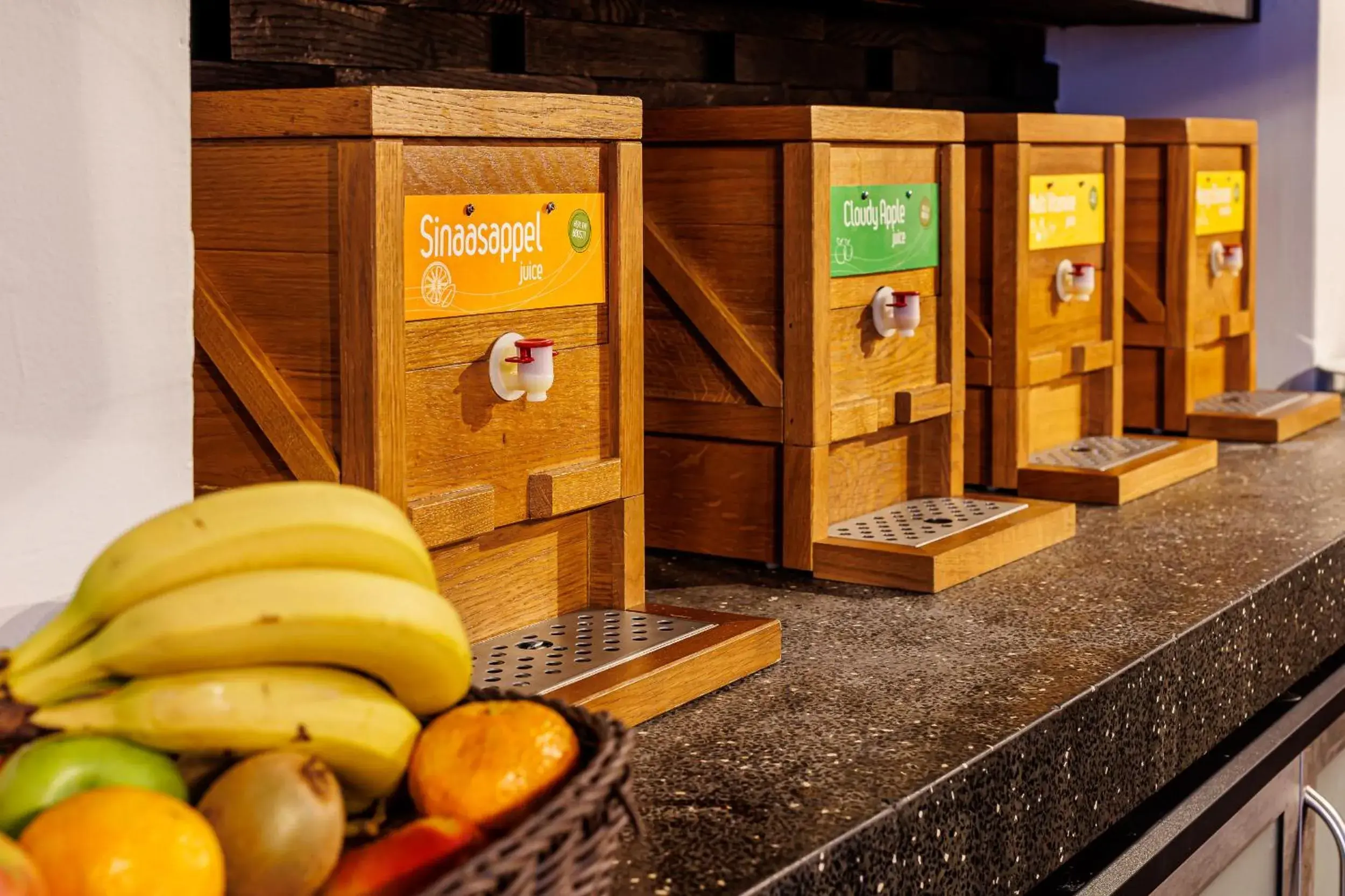 Food and drinks in Grand Hotel Alkmaar Food and drinks in Grand Hotel Alkmaar