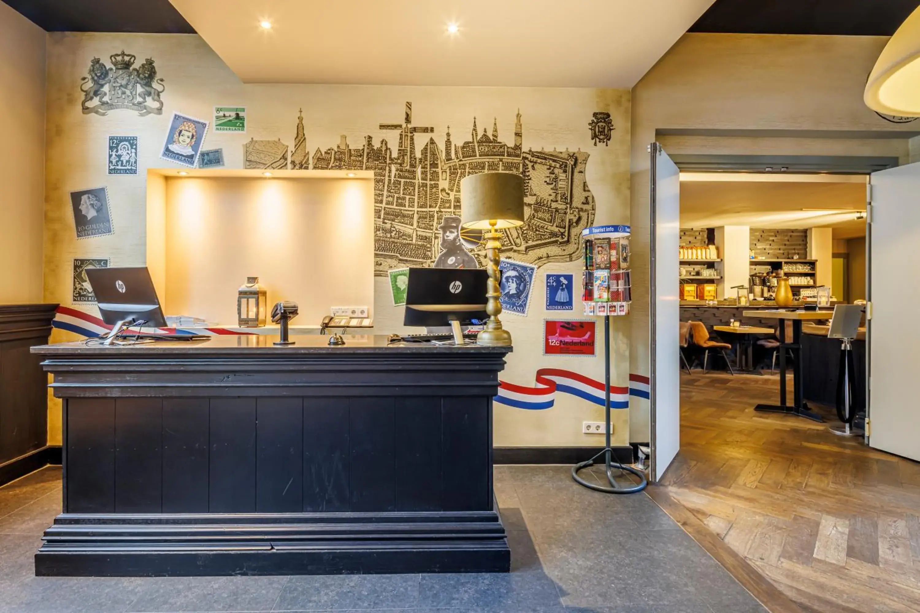 Lobby or reception in Grand Hotel Alkmaar Lobby or reception in Grand Hotel Alkmaar