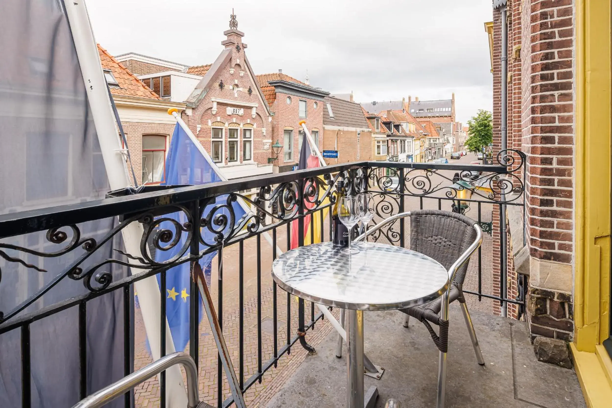 Property building in Grand Hotel Alkmaar Property building in Grand Hotel Alkmaar