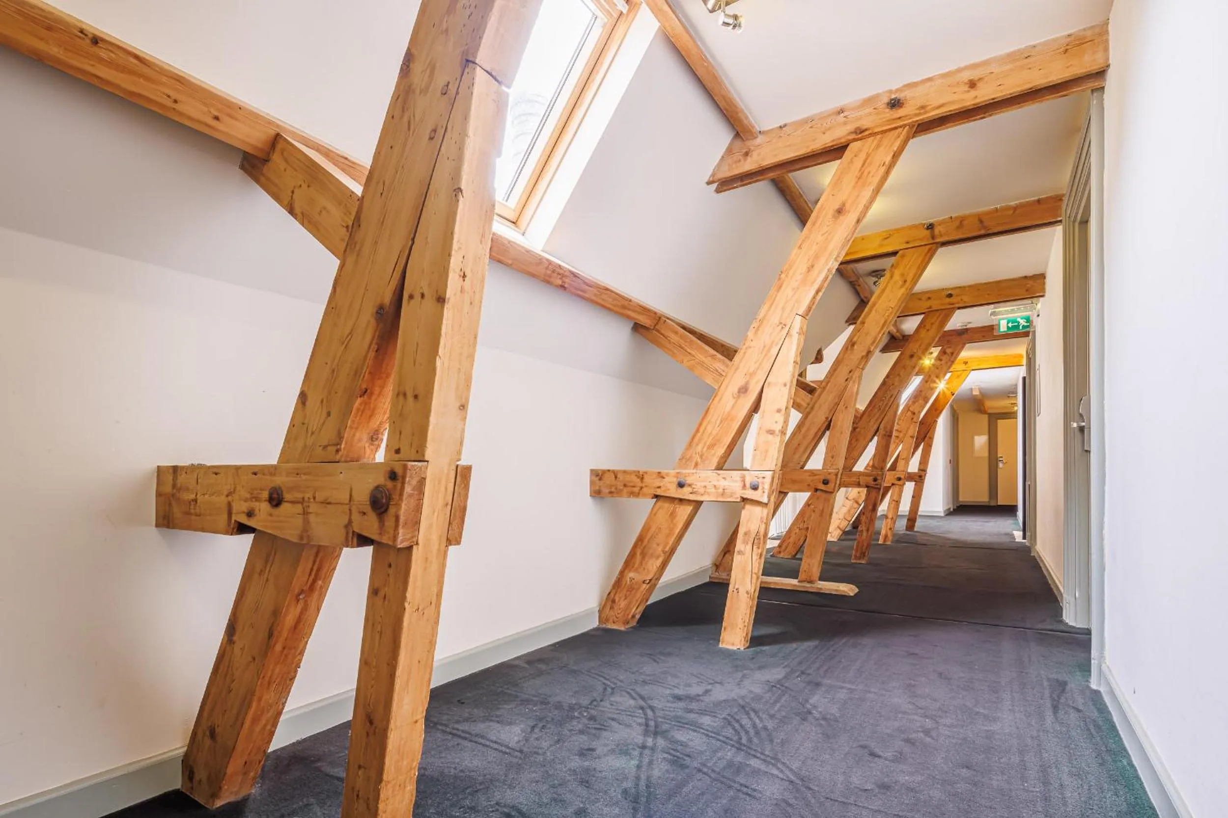 Decorative detail in Grand Hotel Alkmaar