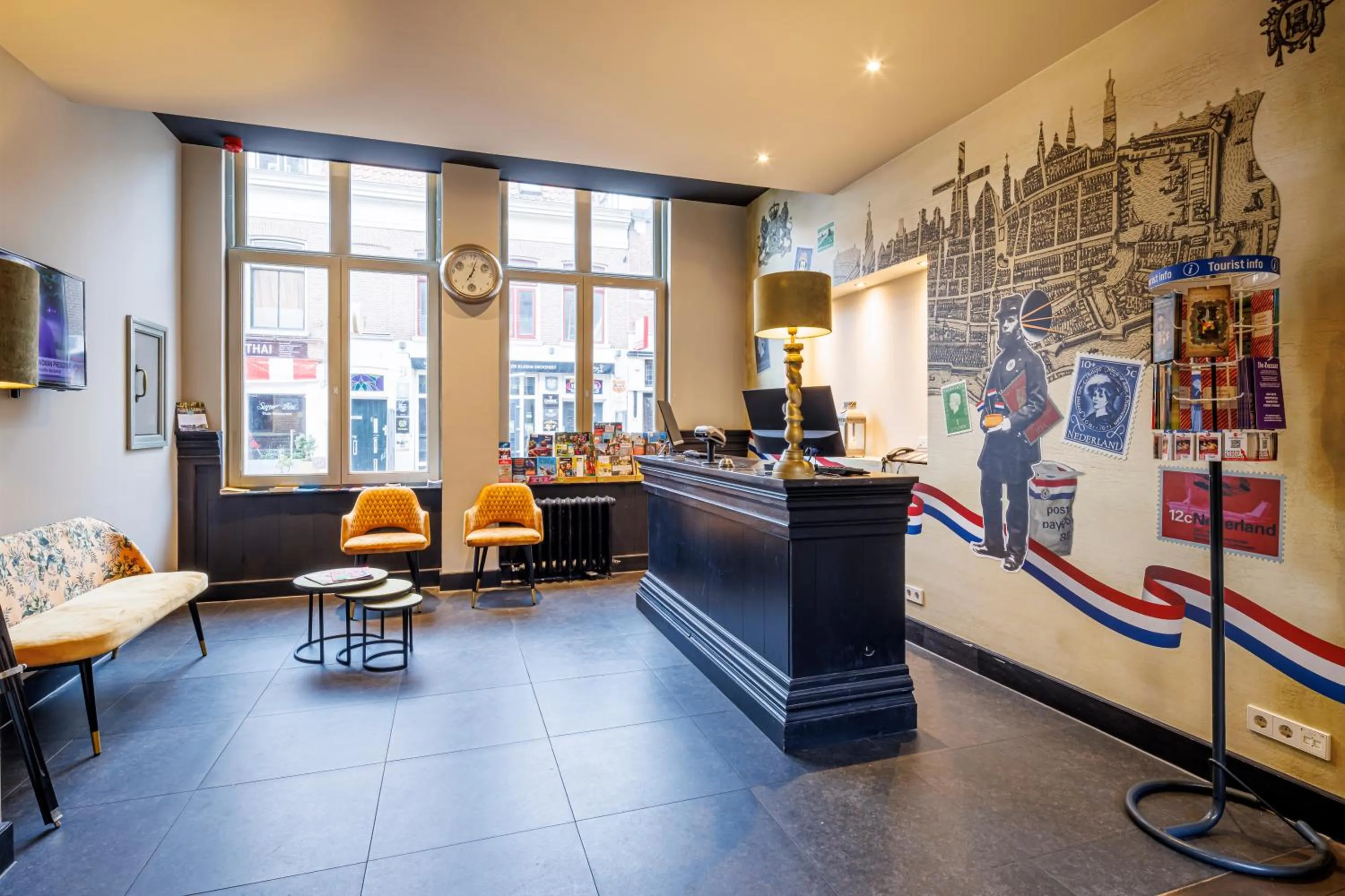 Balcony/Terrace in Grand Hotel Alkmaar