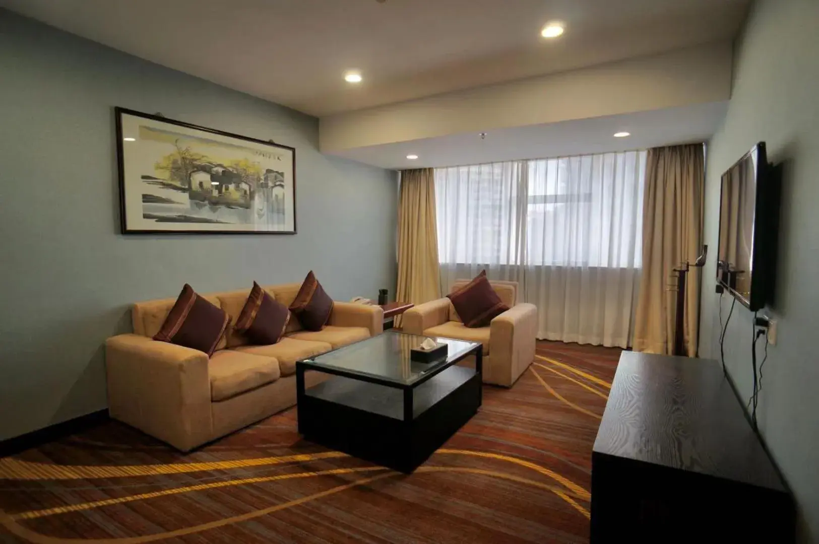 Deluxe Suite in Skyline Plaza Hotel Guangzhou Deluxe Suite in Skyline Plaza Hotel Guangzhou