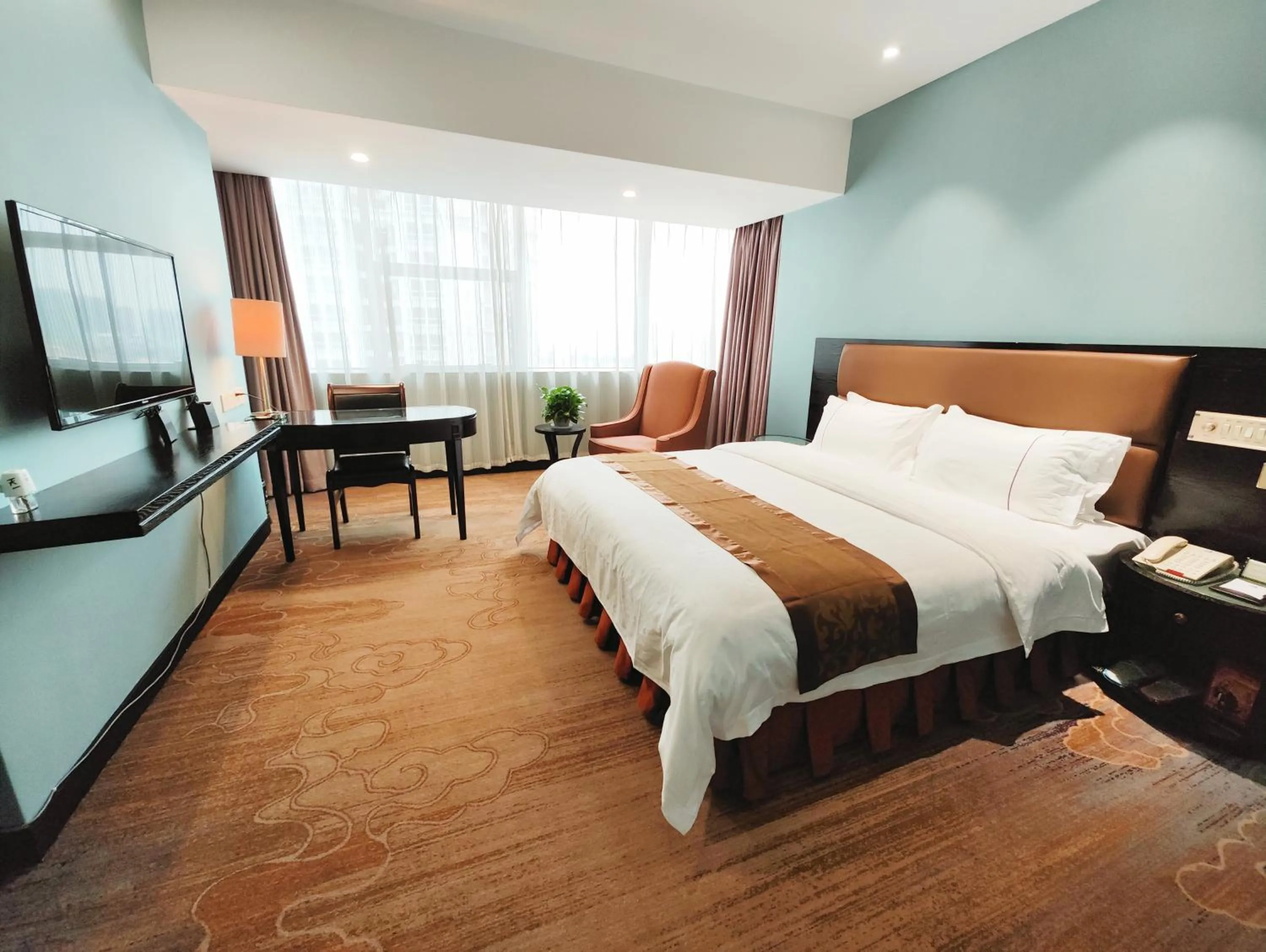 Photo of the whole room in Skyline Plaza Hotel Guangzhou