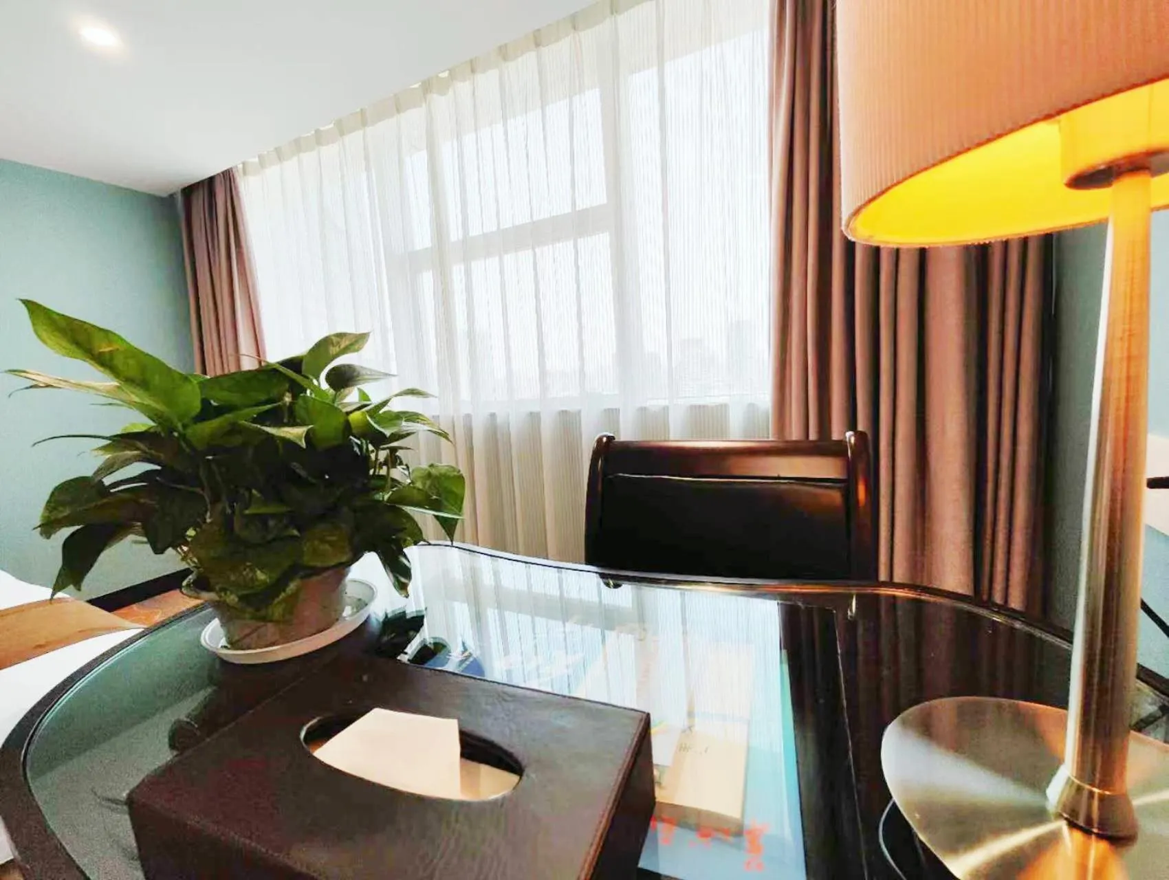 Seating area in Skyline Plaza Hotel Guangzhou