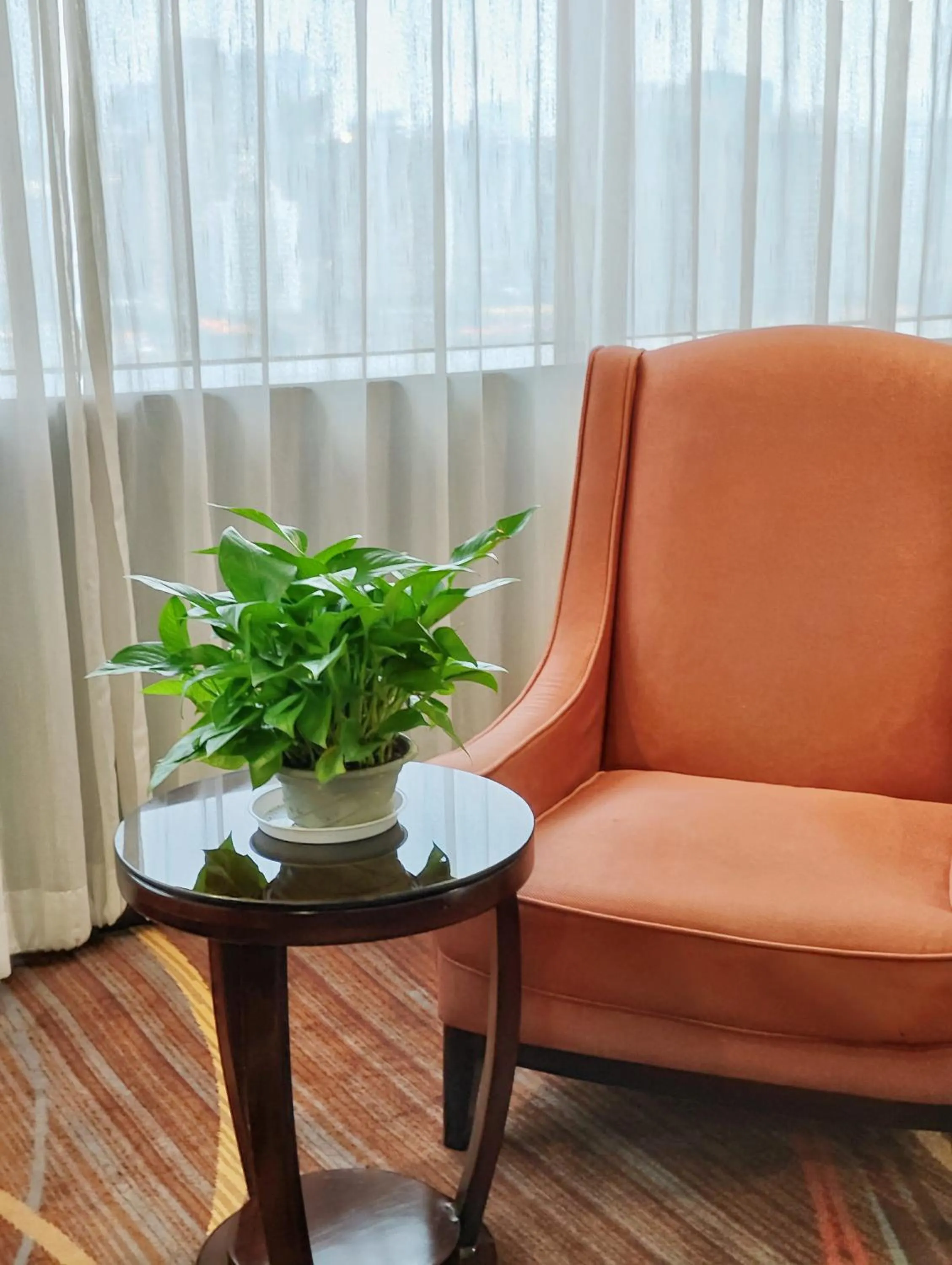 Seating area in Skyline Plaza Hotel Guangzhou