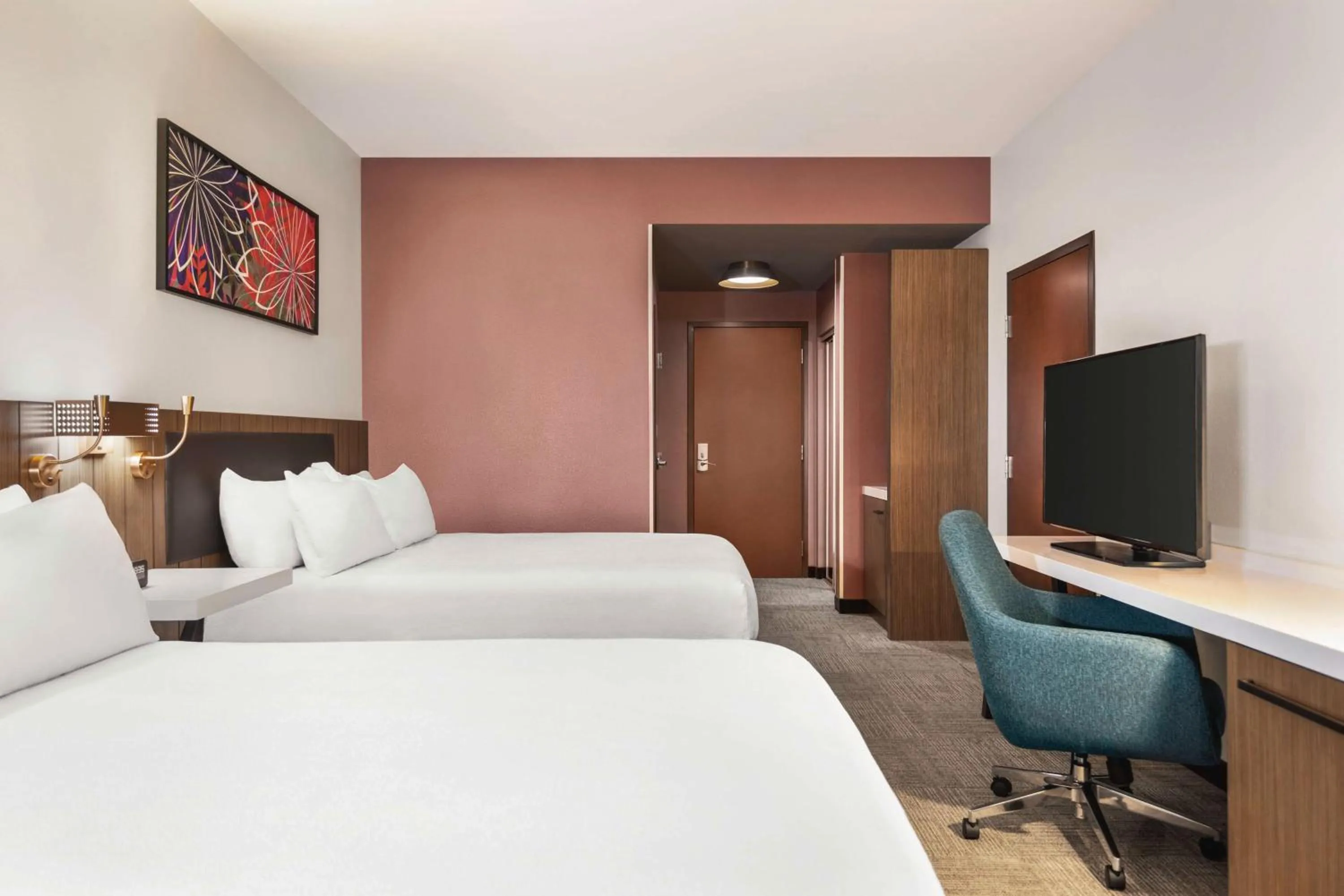 Bed in Hilton Garden Inn Atlanta South-McDonough