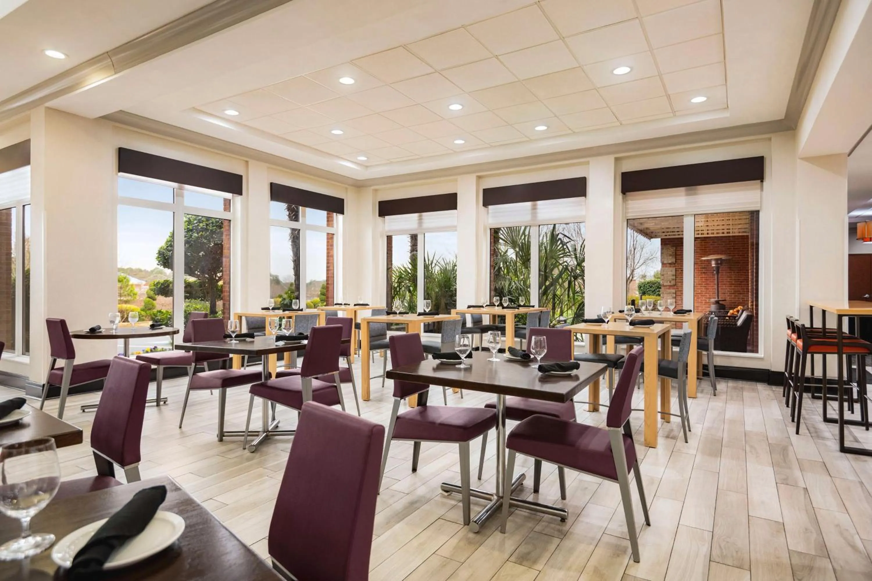 Breakfast in Hilton Garden Inn Atlanta South-McDonough