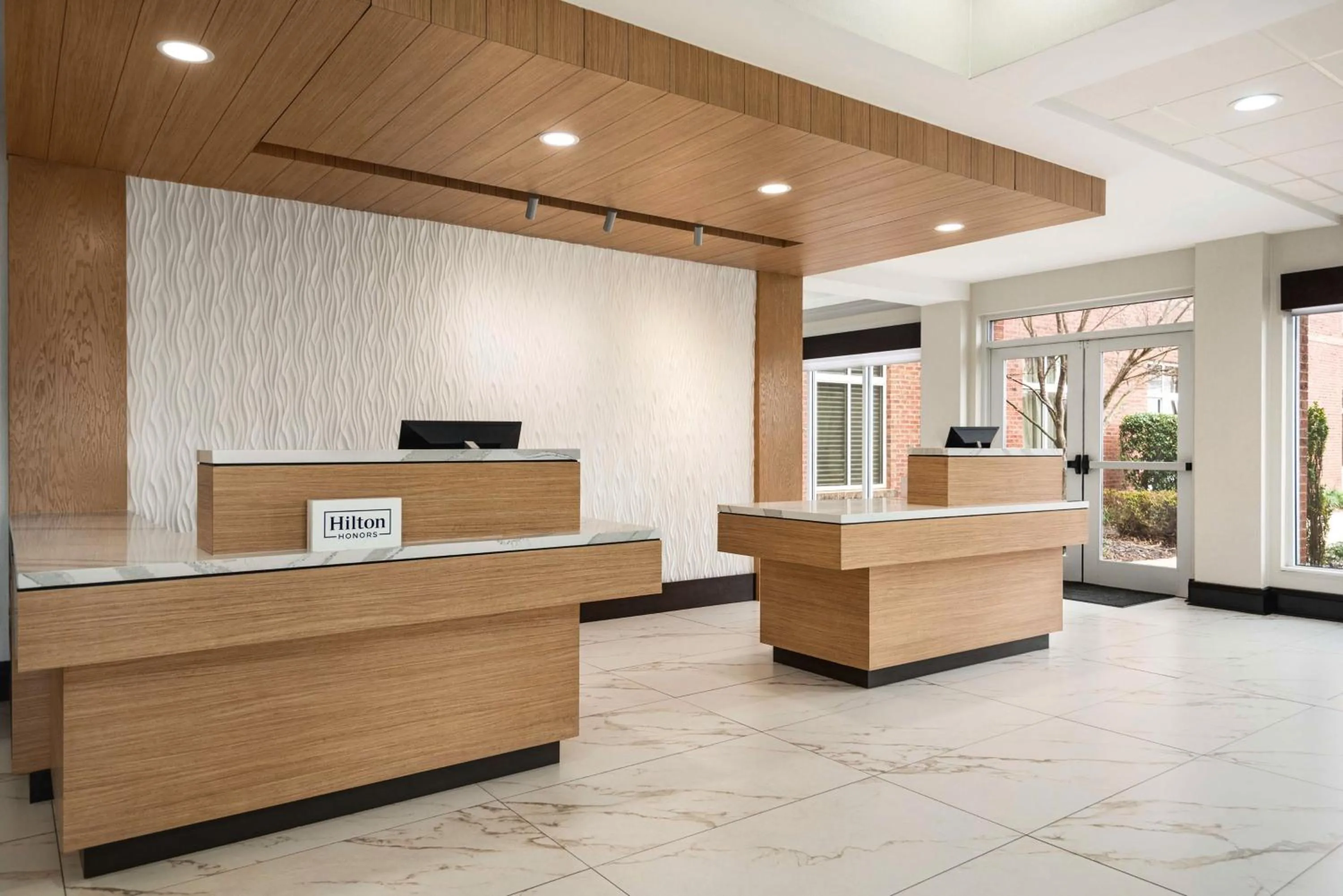 Lobby or reception in Hilton Garden Inn Atlanta South-McDonough