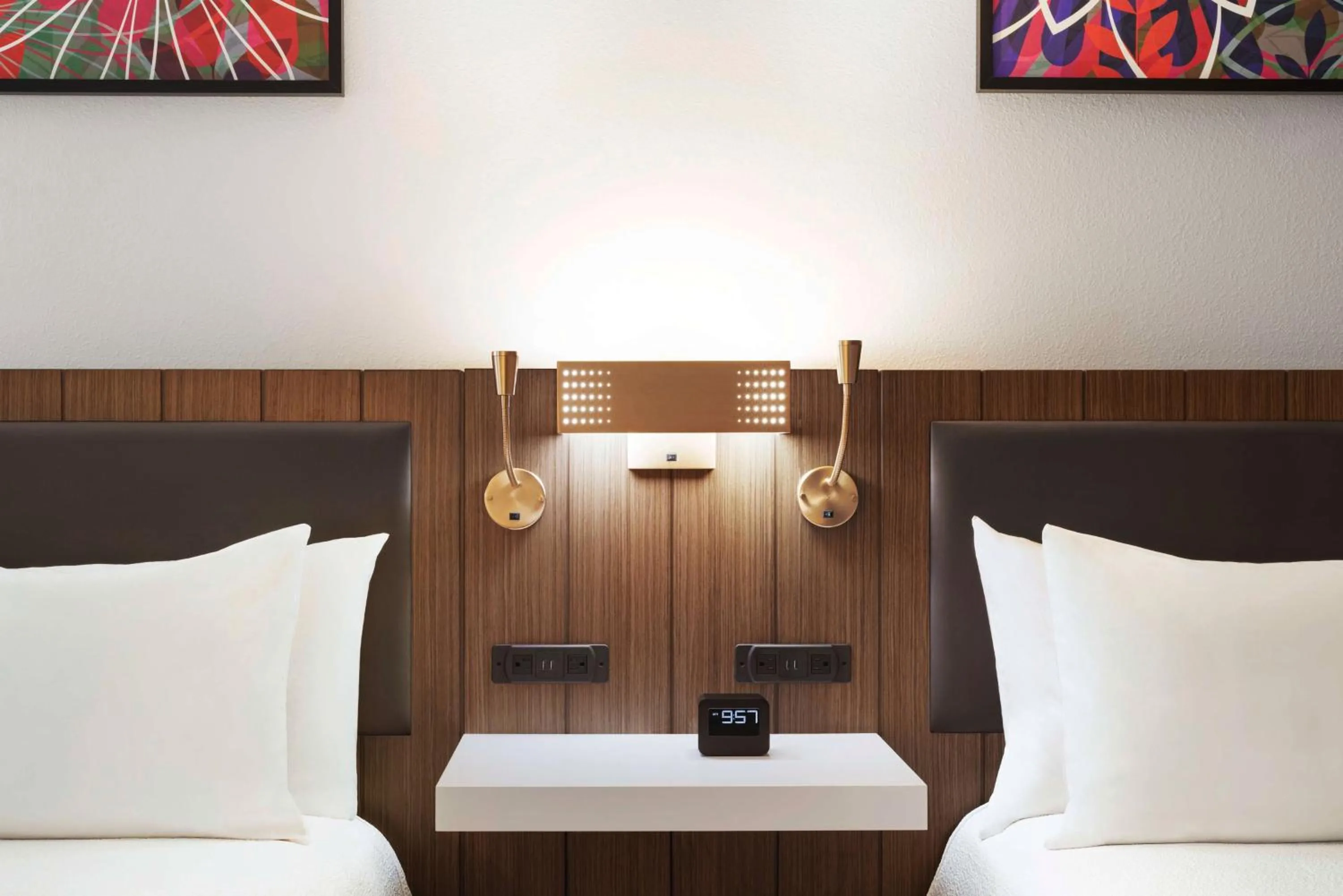 Bed in Hilton Garden Inn Atlanta South-McDonough