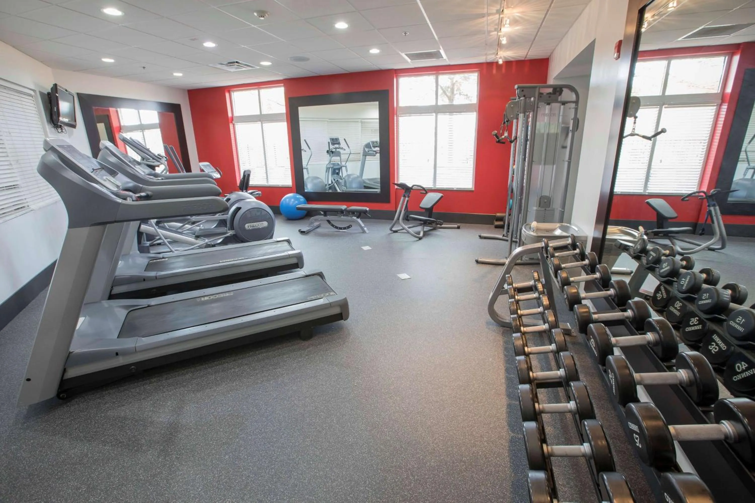 Fitness centre/facilities in Hilton Garden Inn Atlanta South-McDonough