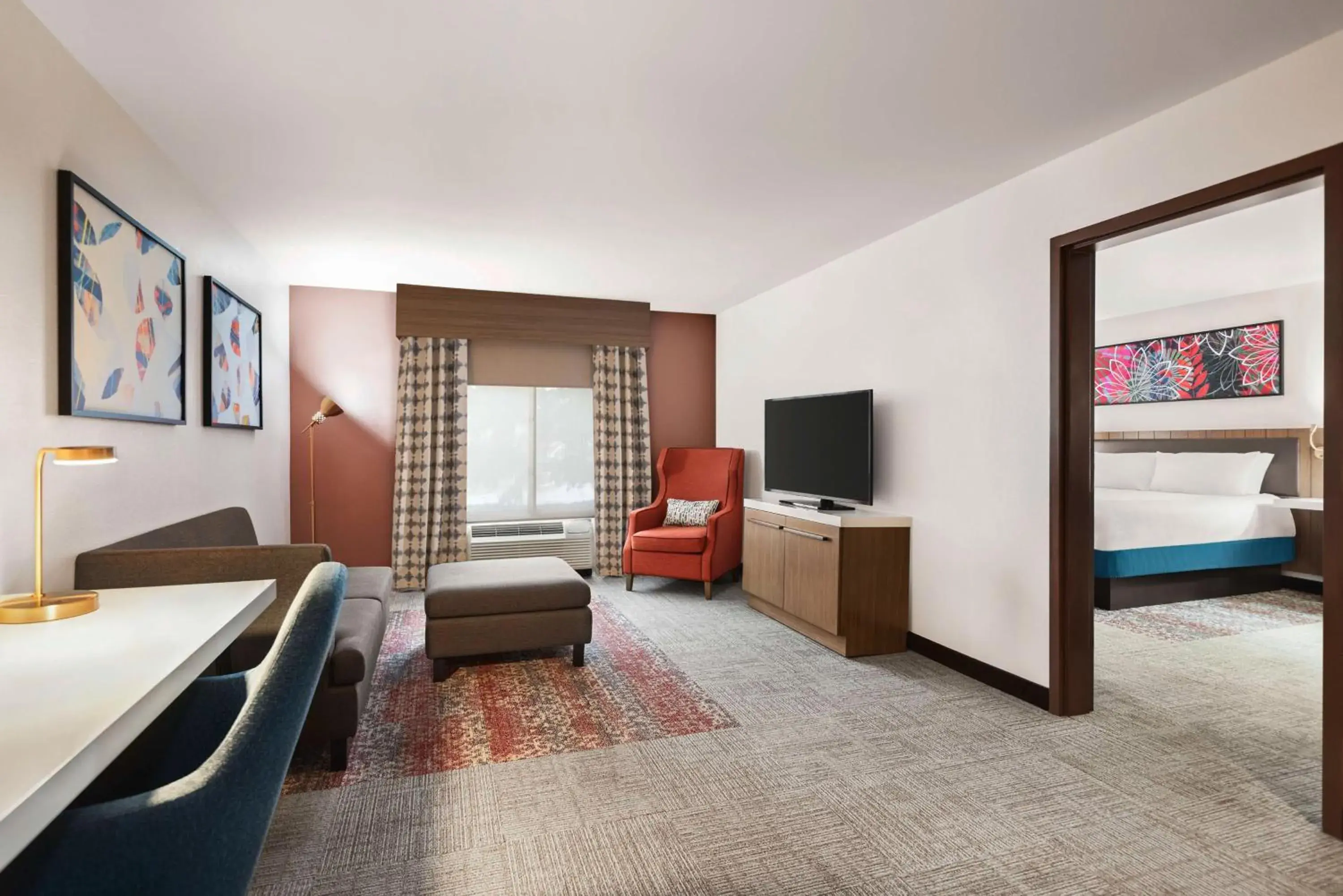 Living room, Bed in Hilton Garden Inn Atlanta South-McDonough Living room, Bed in Hilton Garden Inn Atlanta South-McDonough