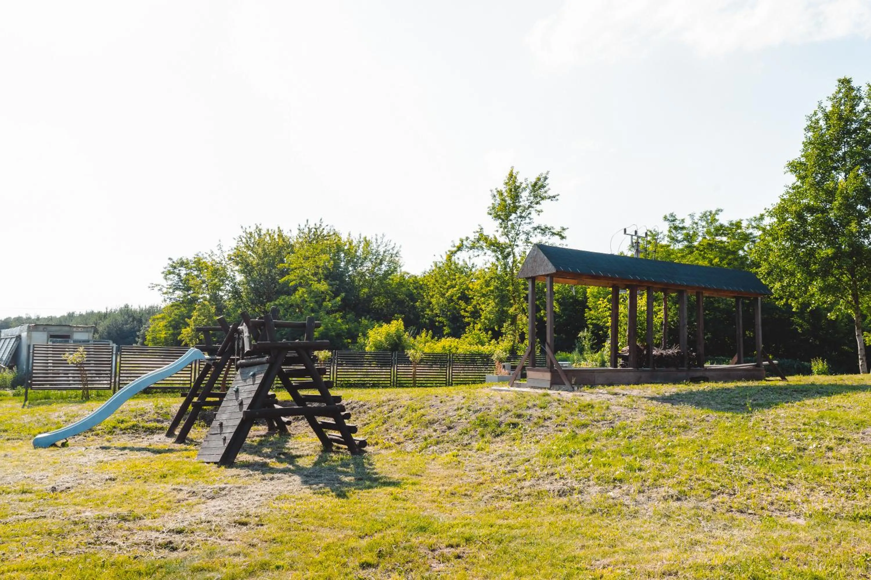 Natural landscape in Hotel Złotogórski
