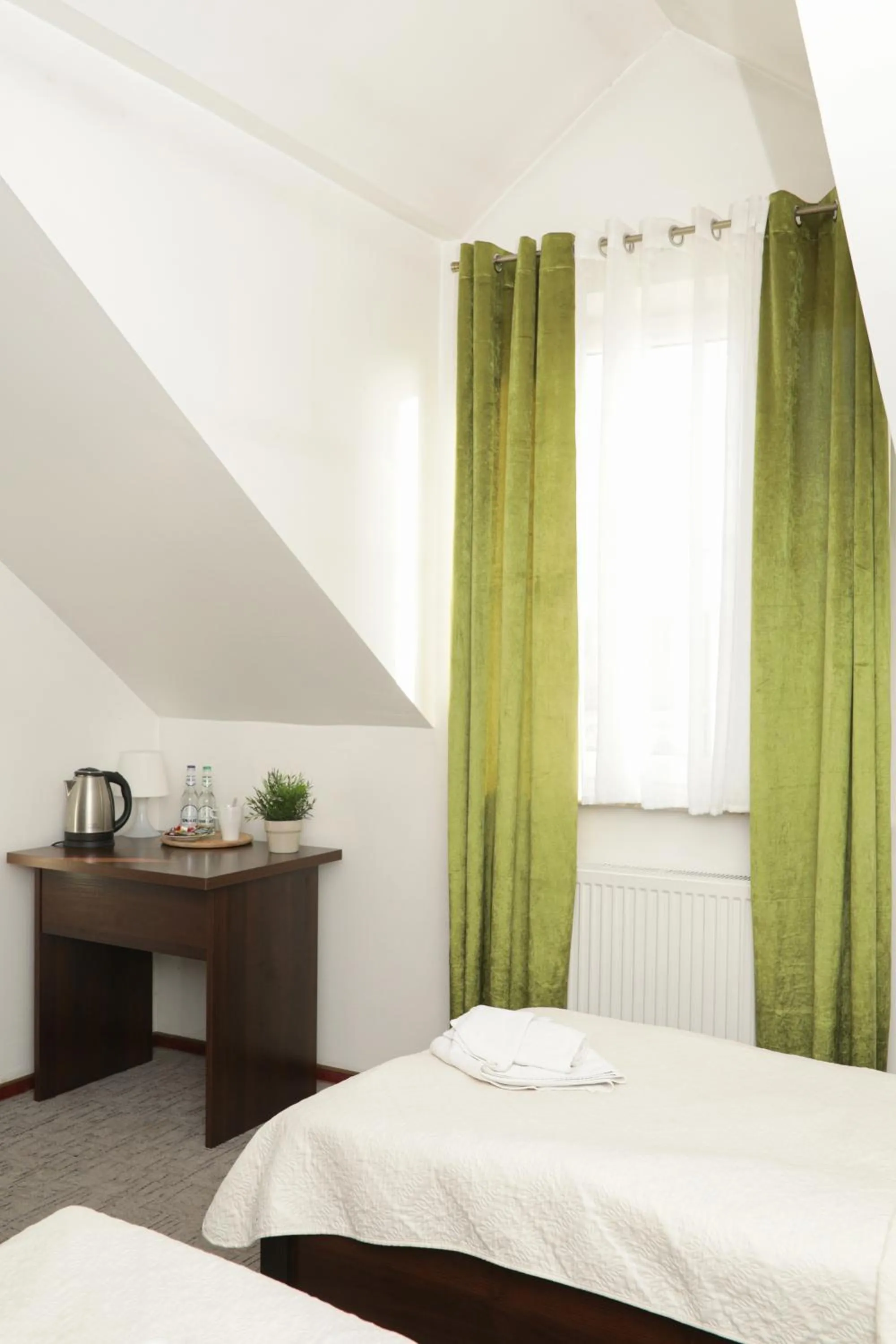 Bed in Hotel Złotogórski