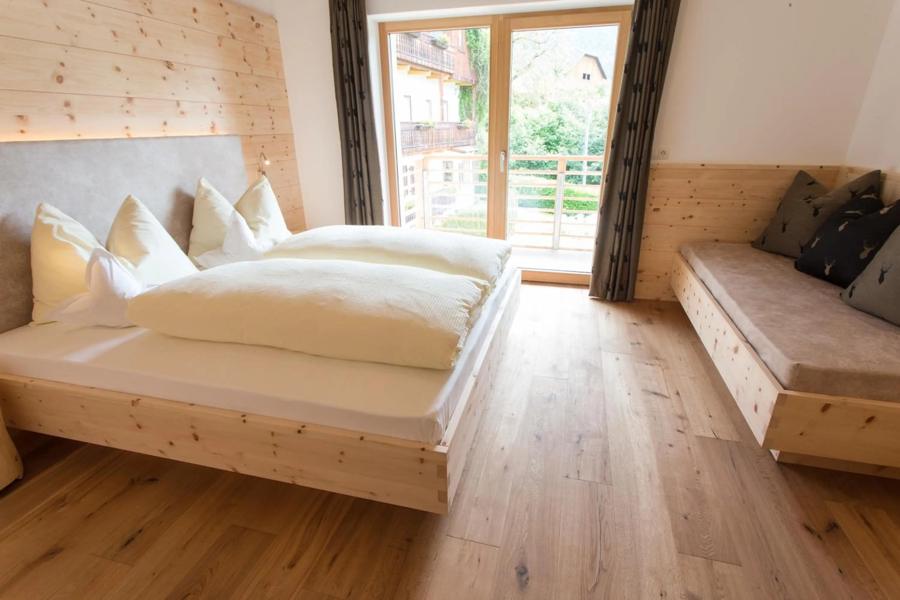 Living room in Bauernhofresidence Leierhof