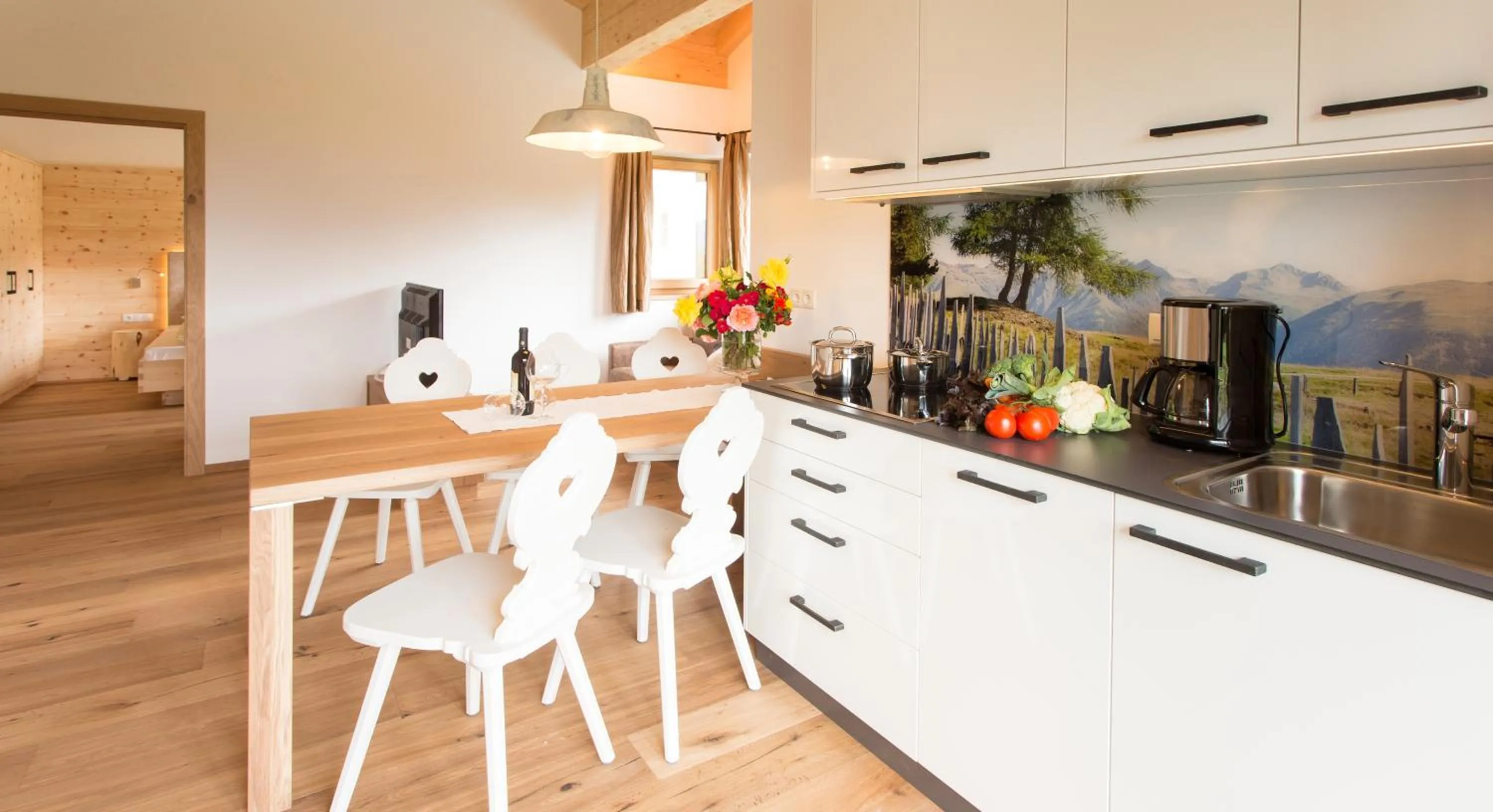 Garden in Bauernhofresidence Leierhof