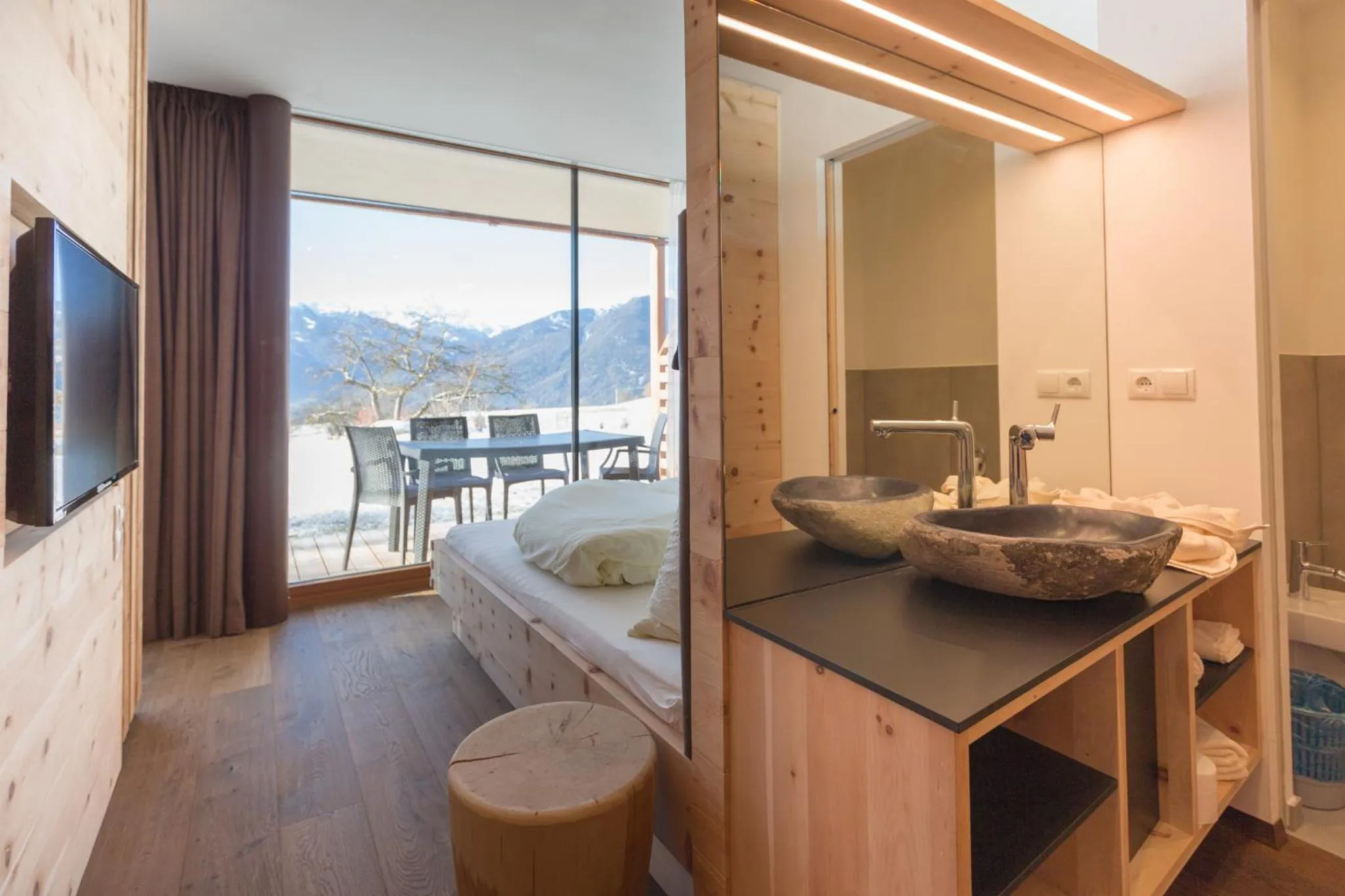 Garden in Bauernhofresidence Leierhof