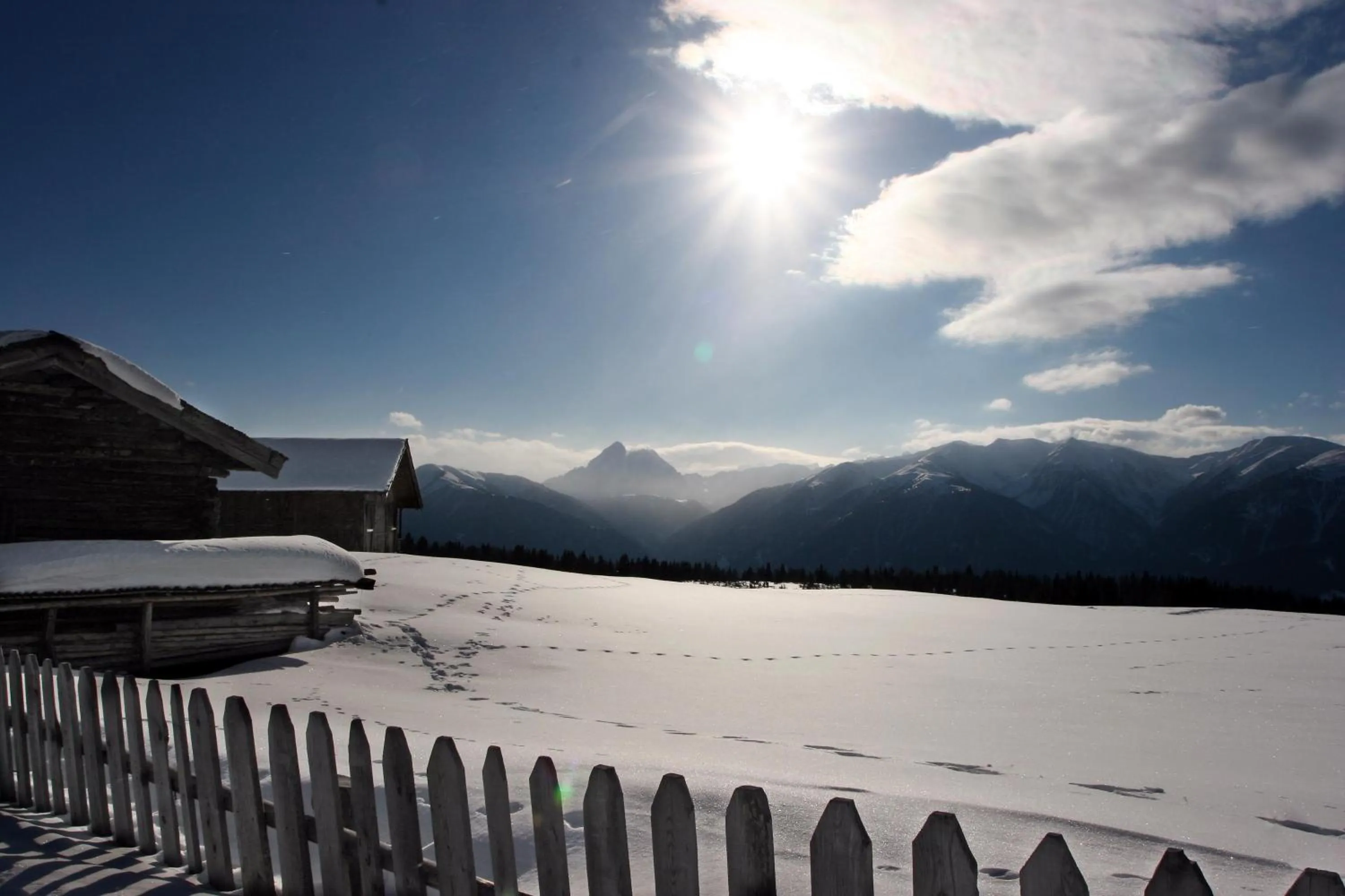 Property building in Bauernhofresidence Leierhof