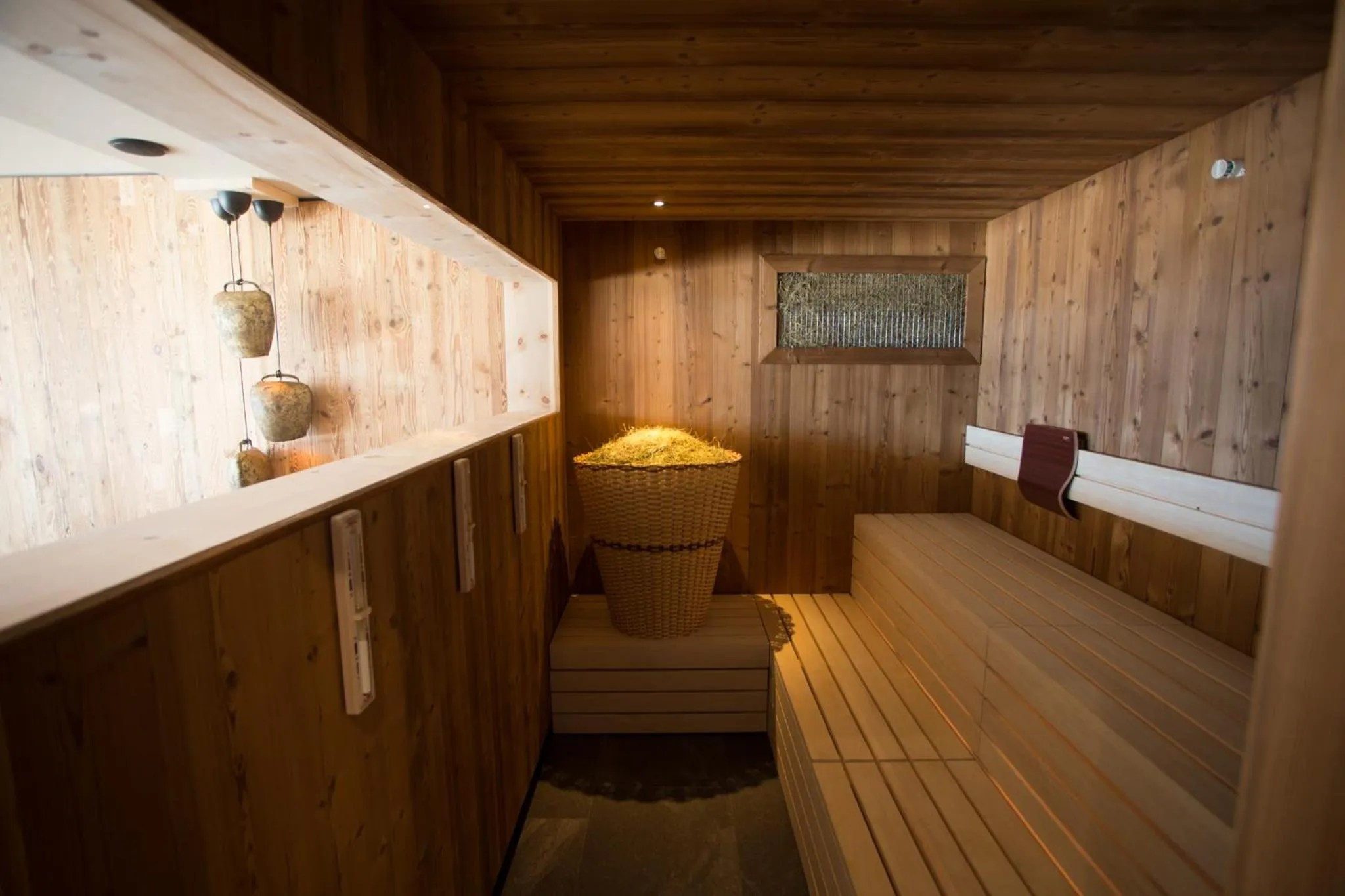Sauna in Bauernhofresidence Leierhof