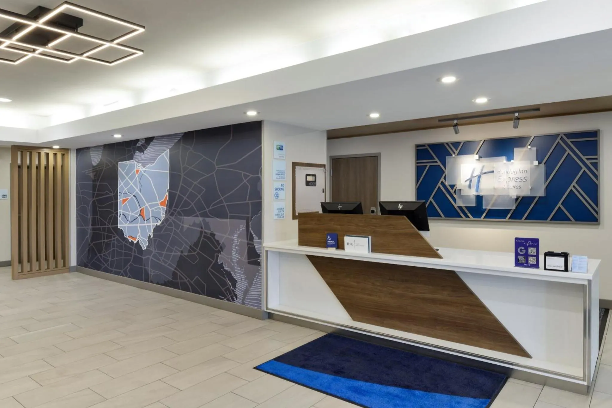 Property building in Holiday Inn Express Hotel and Suites Marysville by IHG