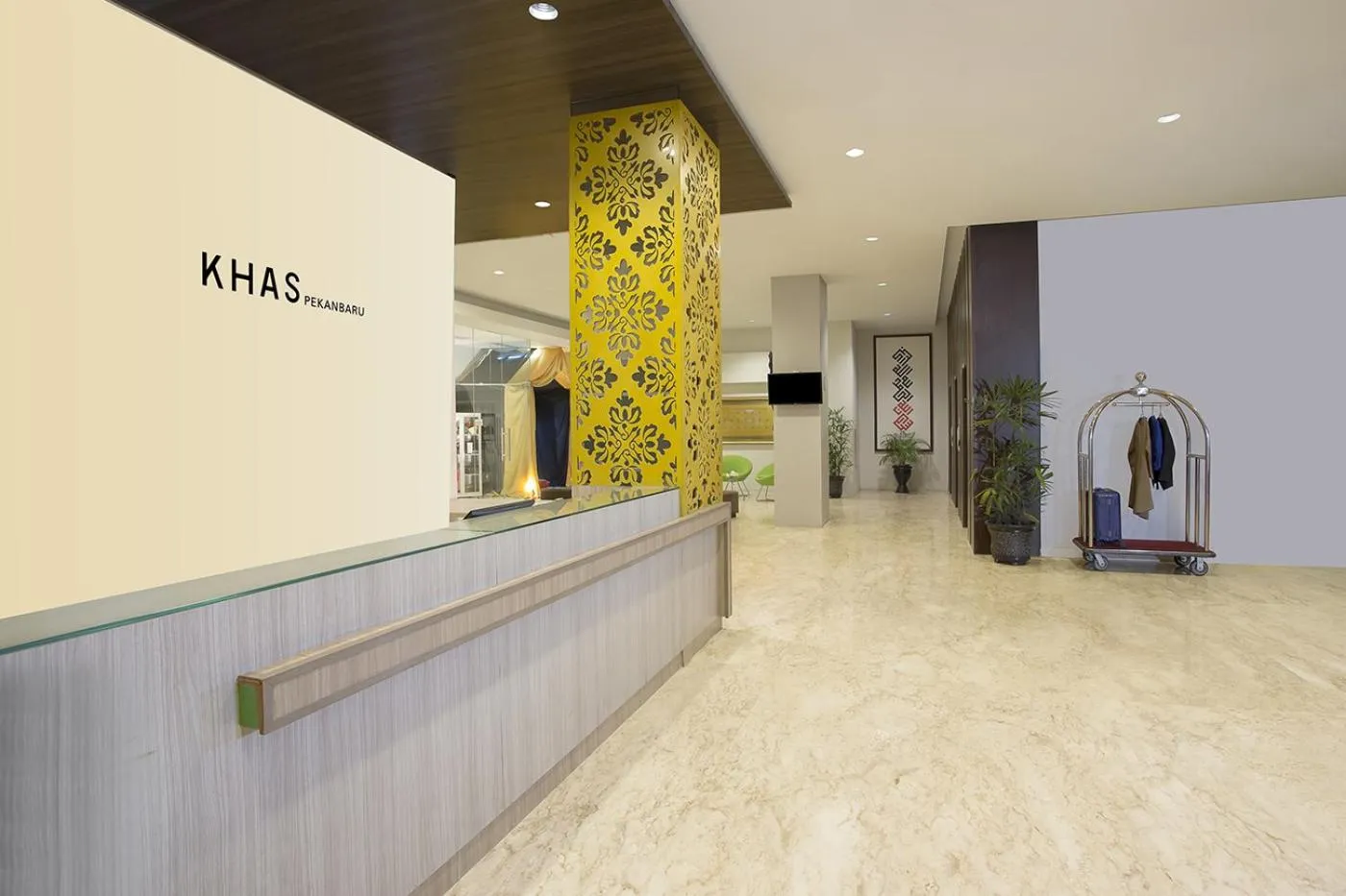 Property building in KHAS Pekanbaru Hotel