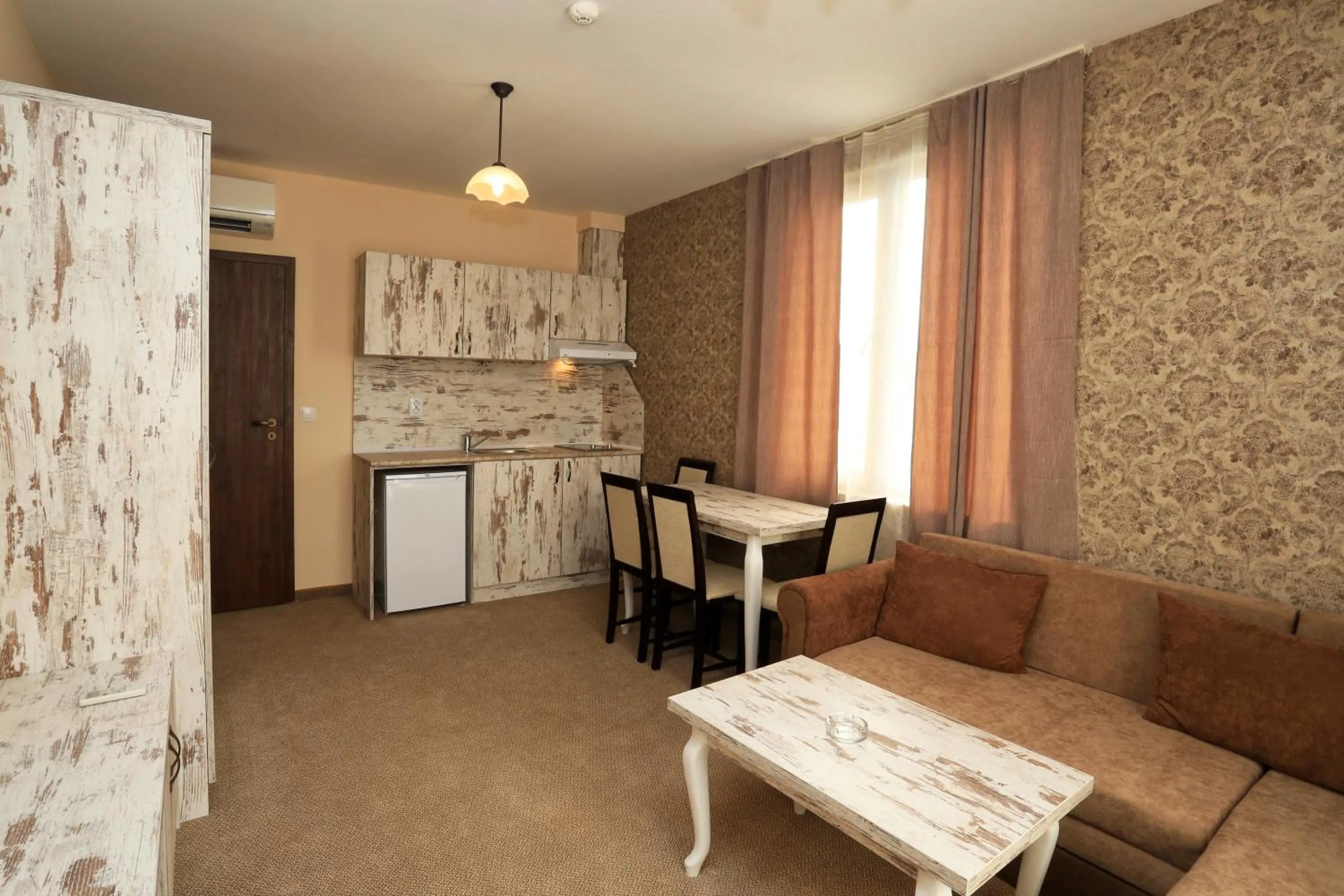 Kitchen or kitchenette in Paraiso Theopolis - All Inclusive