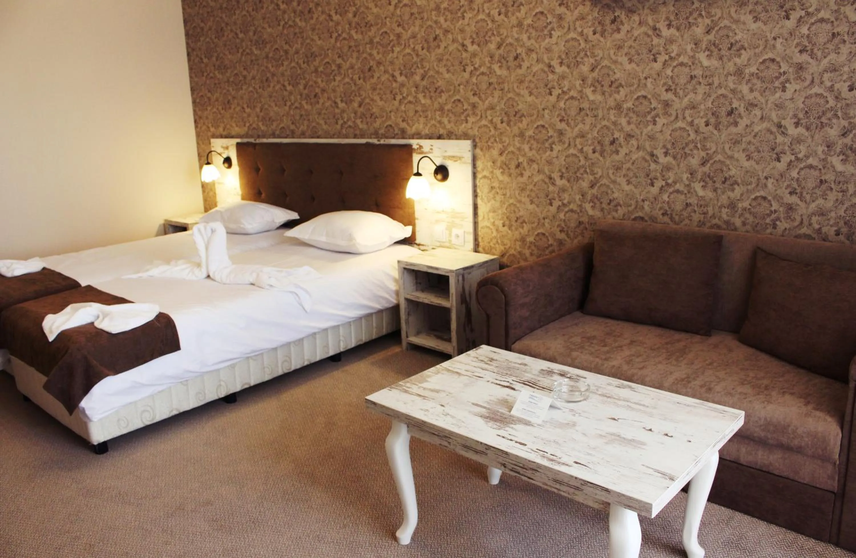 Bed in Paraiso Theopolis - All Inclusive