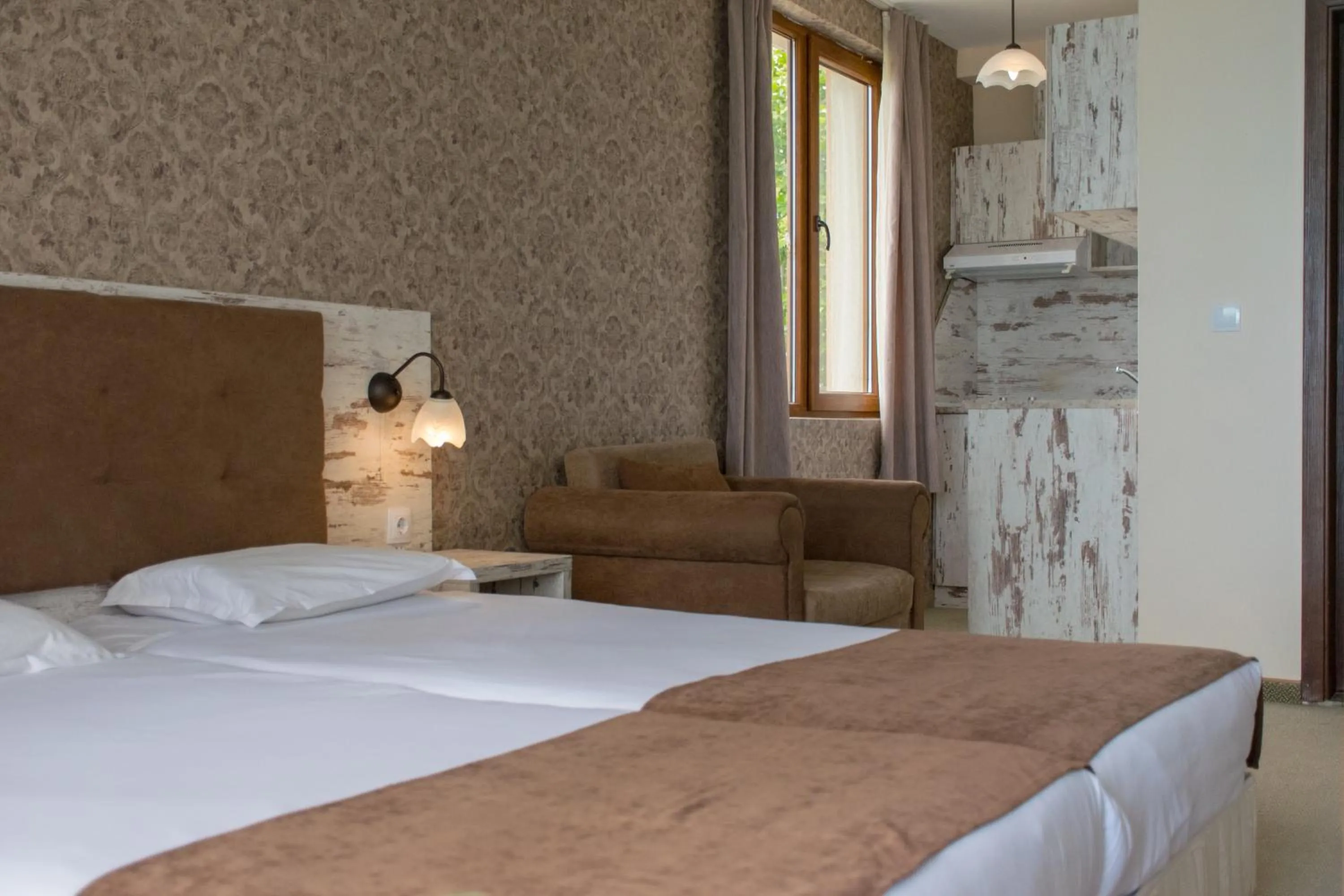 Bed in Paraiso Theopolis - All Inclusive